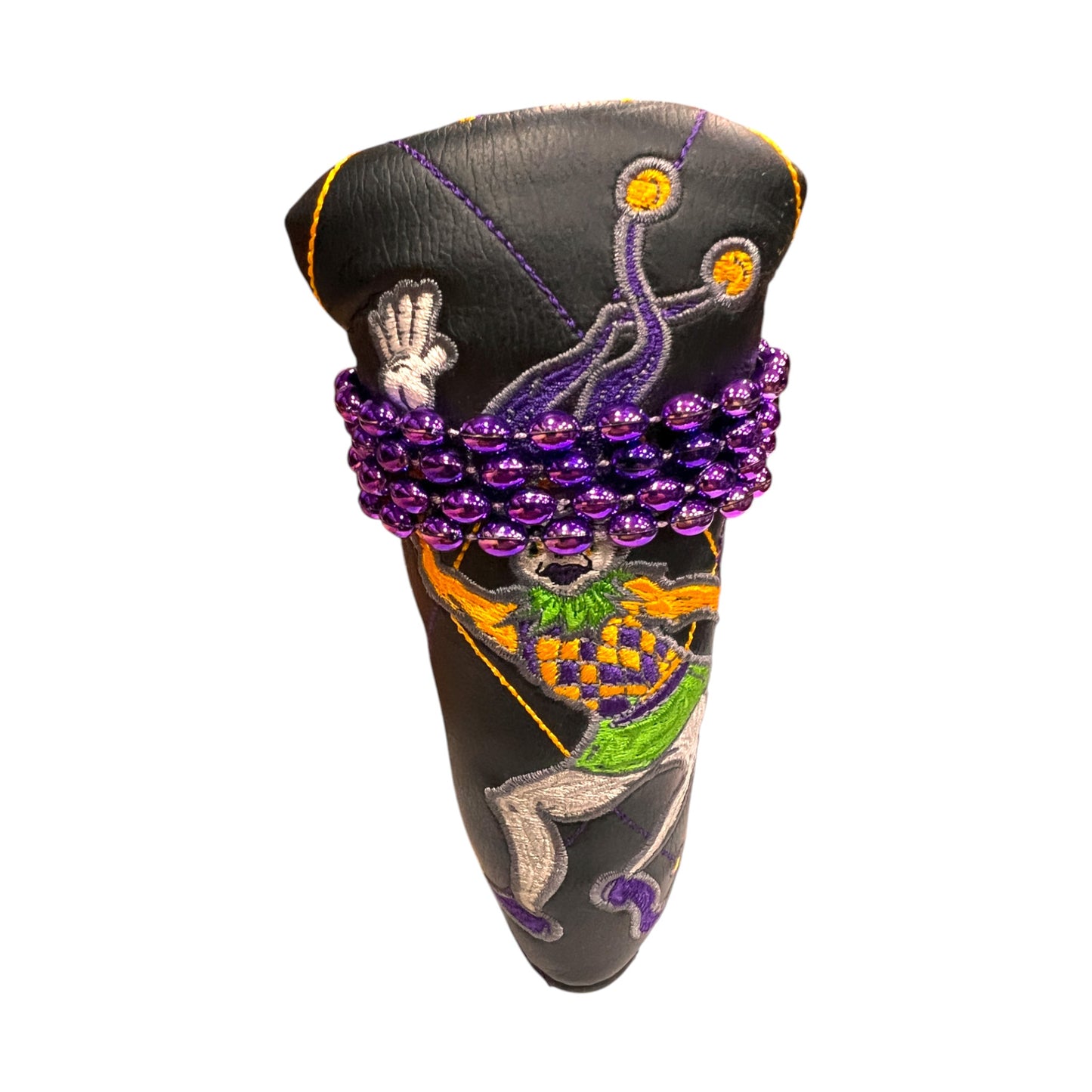 Scotty Cameron - 2012 Mardi Gras Purple Beads Head Cover - 1 of 1006 - NOOB