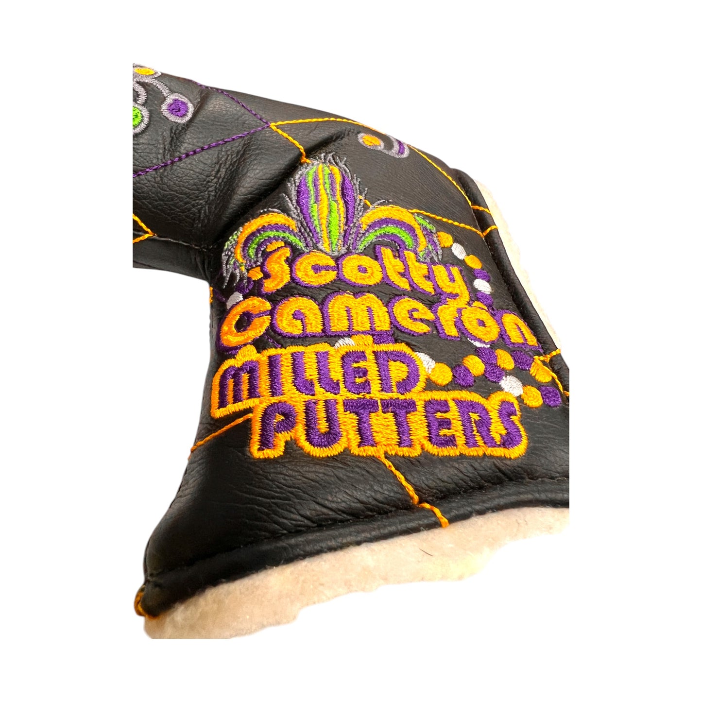Scotty Cameron - 2012 Mardi Gras Purple Beads Head Cover - 1 of 1006 - NOOB