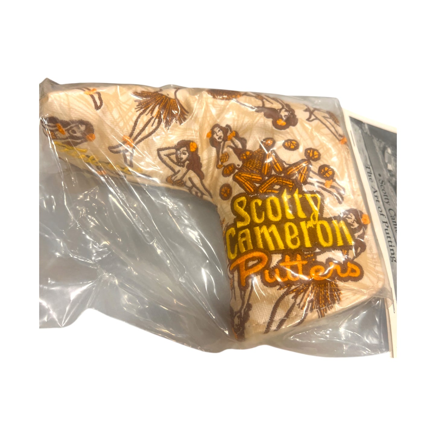 Scotty Cameron - 2013 Hula Girl Hawaiian Open Putter Cover - NIB