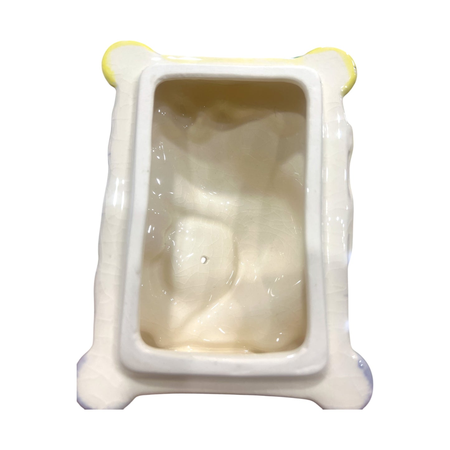 Fitz & Floyd - Easter - Under The Covers Trinket Box - 1992 - 5.5"