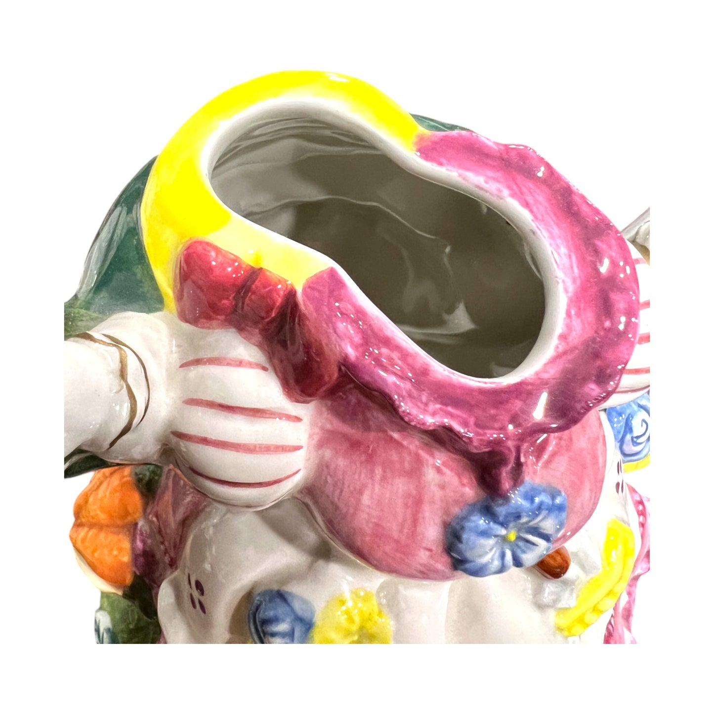 Fitz & Floyd - Omnibus - Easter - Rabbits Teapot - 1996 - 8"