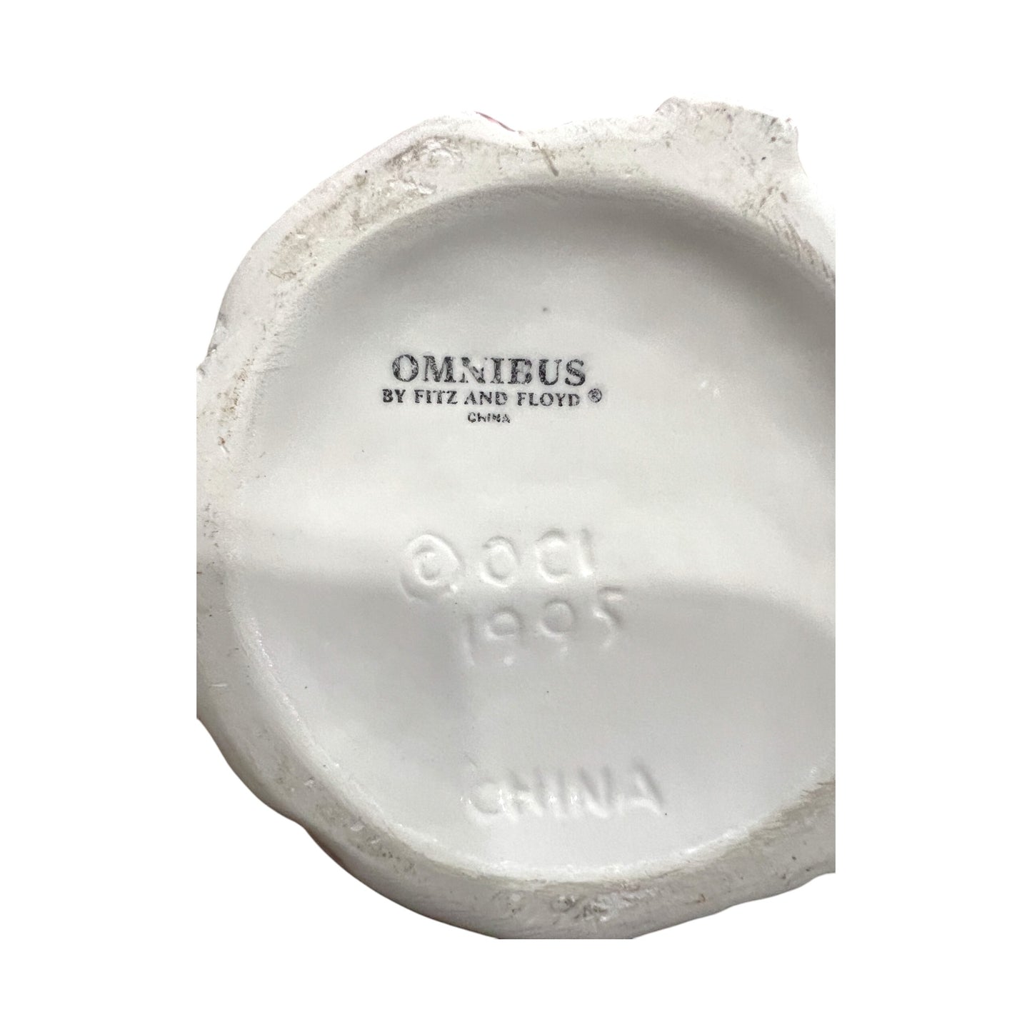 Fitz & Floyd - Omnibus - Easter - Rabbits Coffee Mug - 1995 - 3.5"