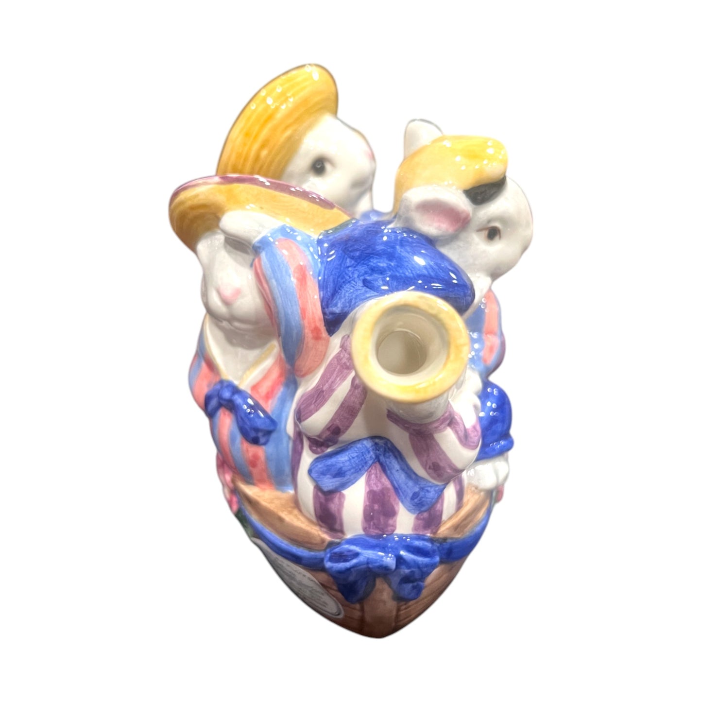 Fitz & Floyd - Easter - Mice Creamer - 4.5