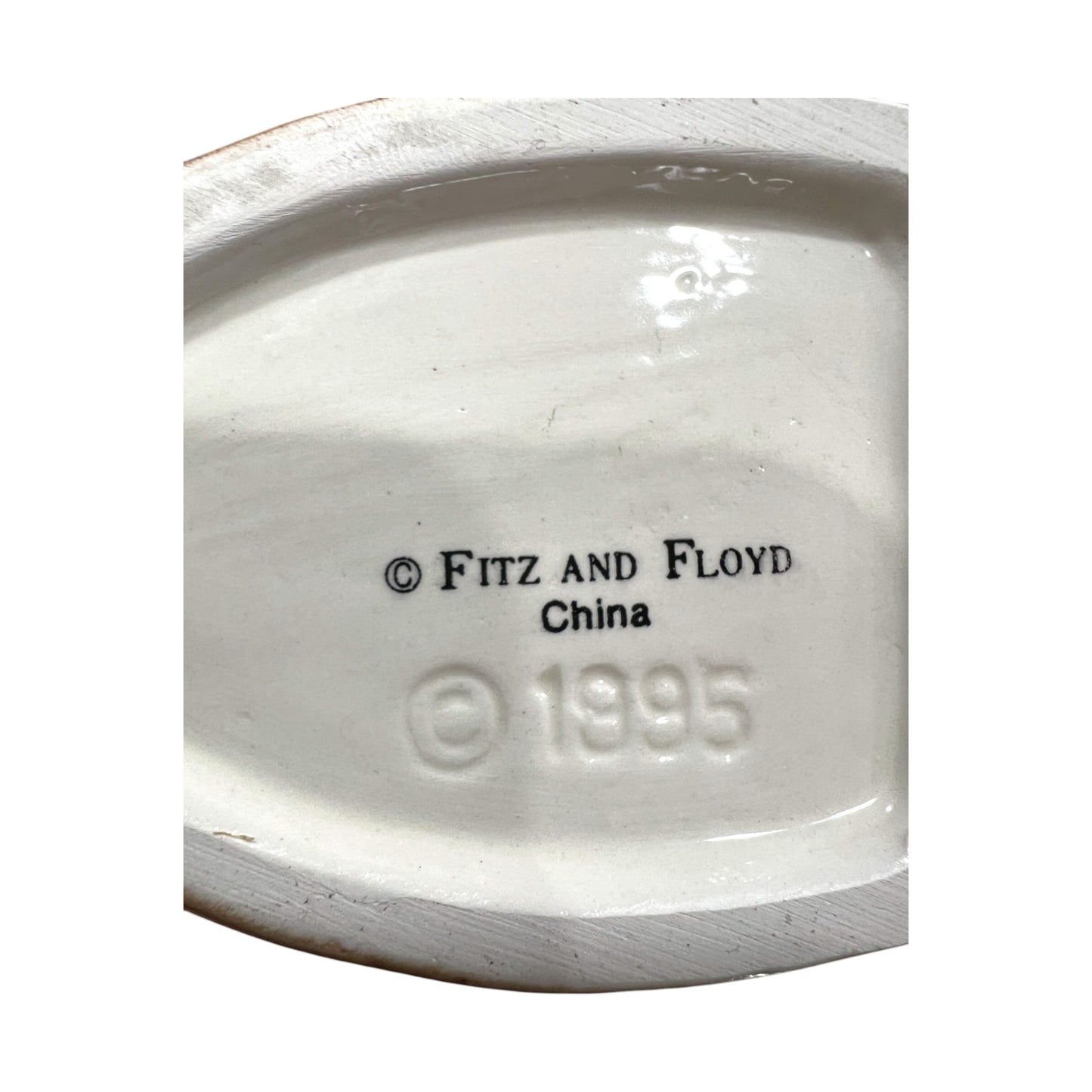 Fitz & Floyd - Easter - Mice Creamer - 4.5