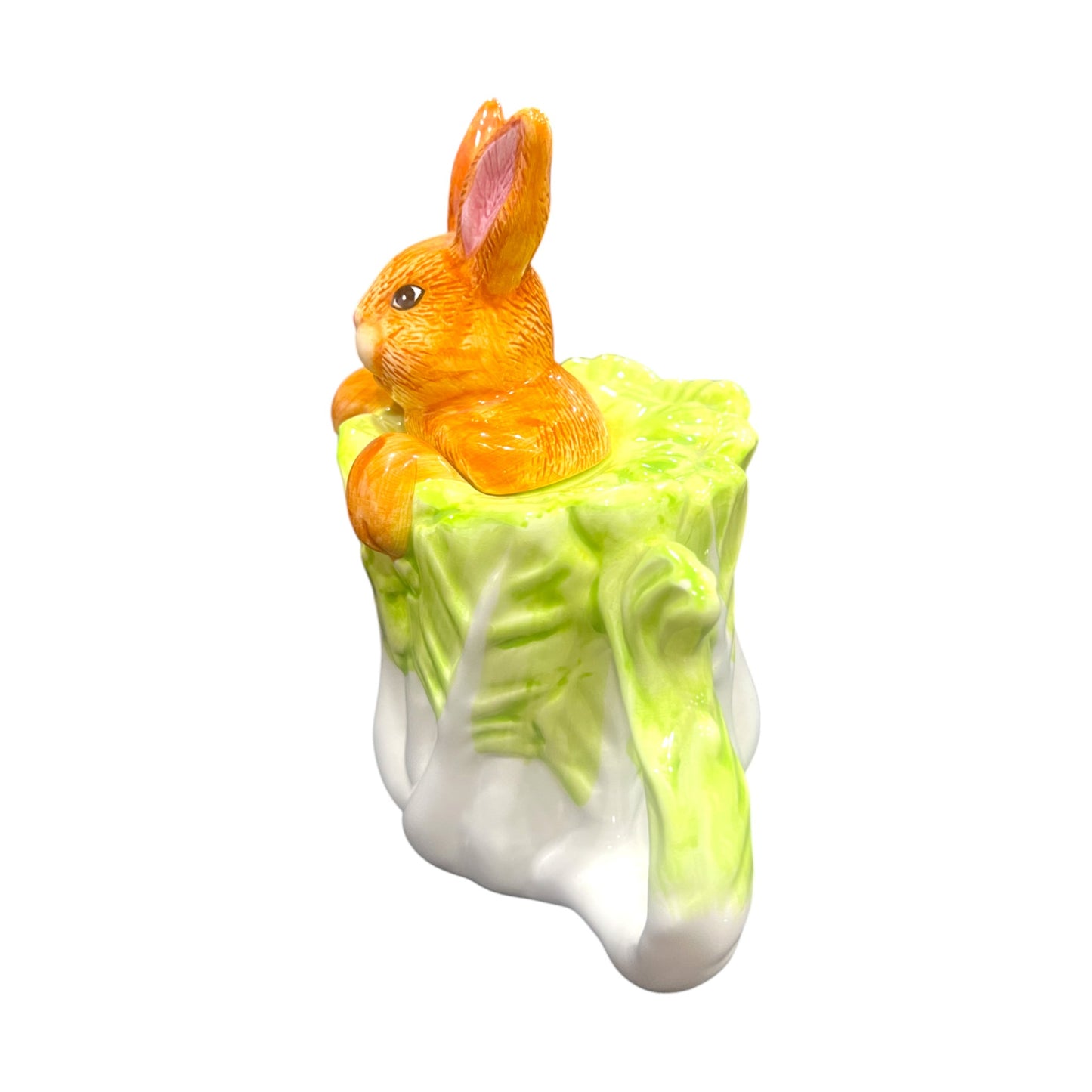 Mitchell Wu - Easter - Rabbit Teapot - 1990 - 8"