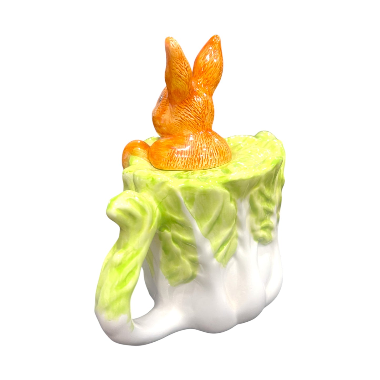 Mitchell Wu - Easter - Rabbit Teapot - 1990 - 8"