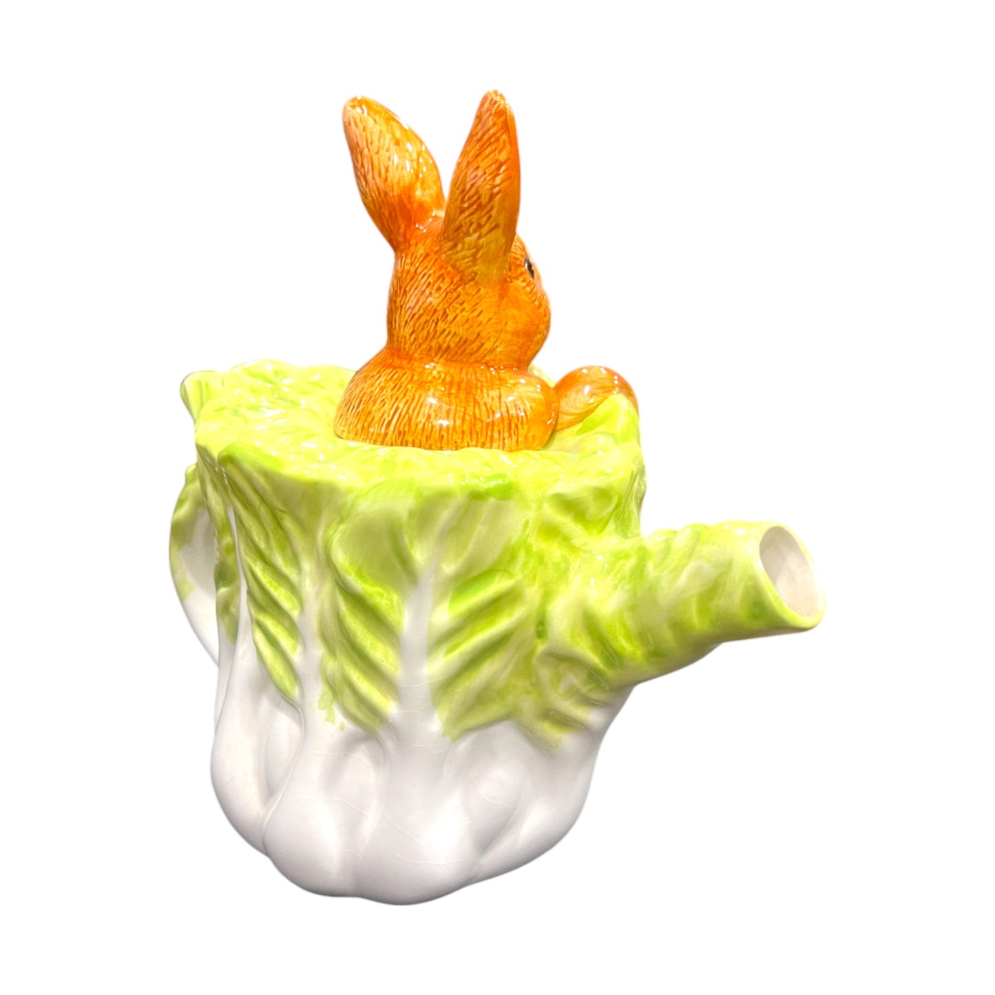 Mitchell Wu - Easter - Rabbit Teapot - 1990 - 8"