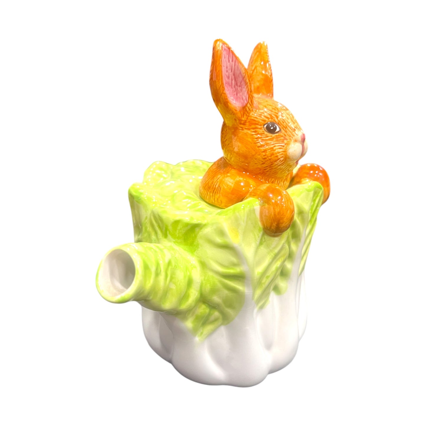Mitchell Wu - Easter - Rabbit Teapot - 1990 - 8"