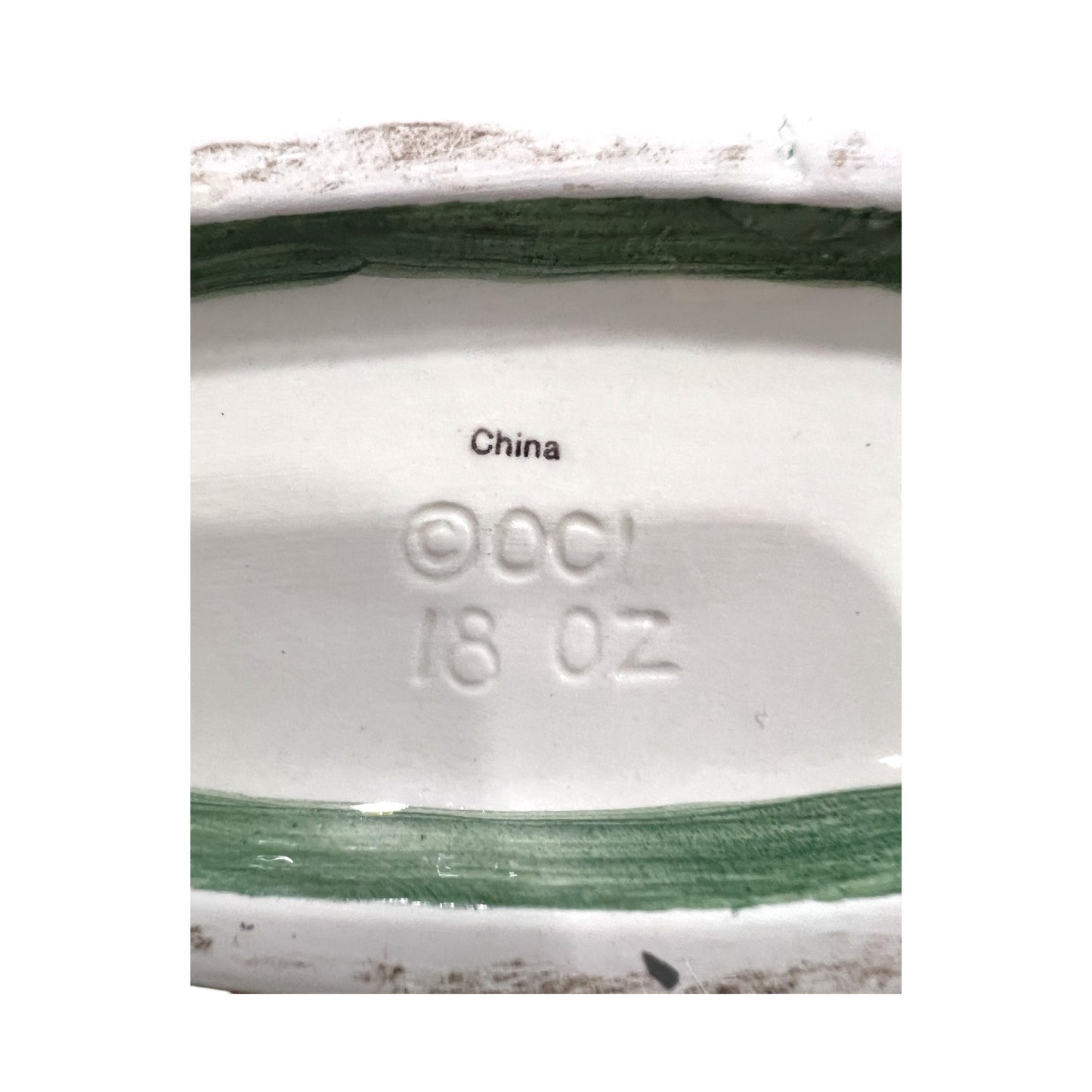 Fitz & Floyd - OCI - Christmas - Santa On A Sleigh Teapot - 7"