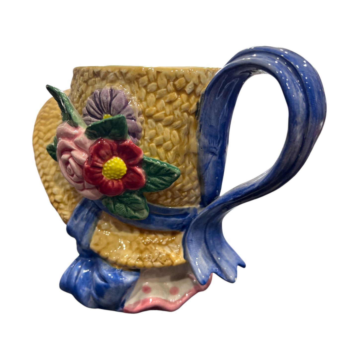 Fitz & Floyd - Gooseberry Lane - Mother Goose Coffee Mug - 1984 - 5"