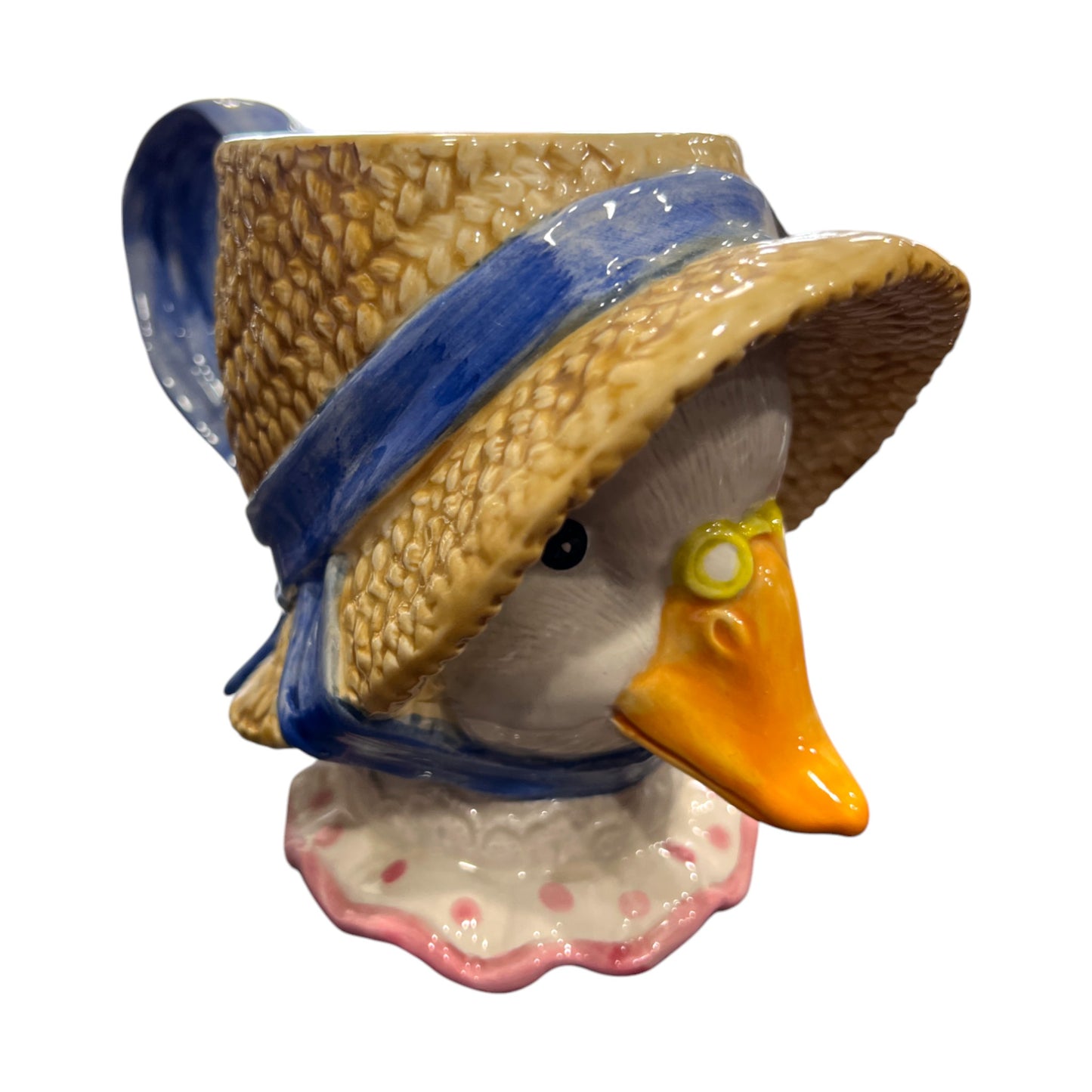 Fitz & Floyd - Gooseberry Lane - Mother Goose Coffee Mug - 1984 - 5"