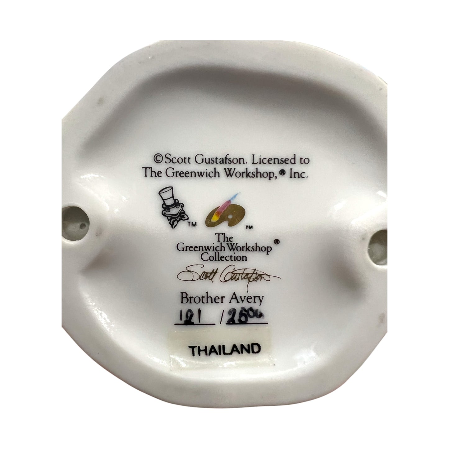 The Greenwich Workshop - Scott Gustafson - Brother Avery - 121 Of 2500 - 5"