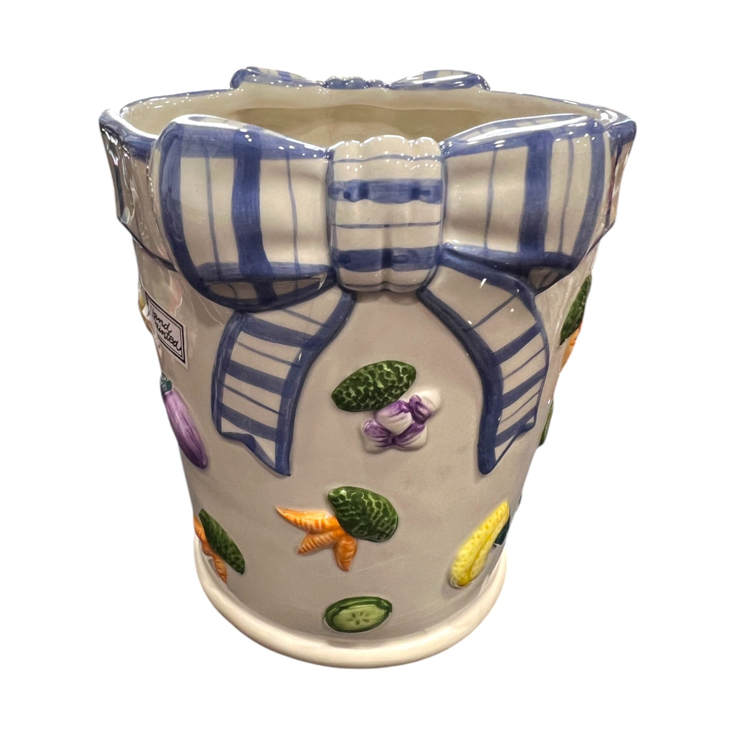 Fitz & Floyd - Planter - Vegetable Themed - 6"