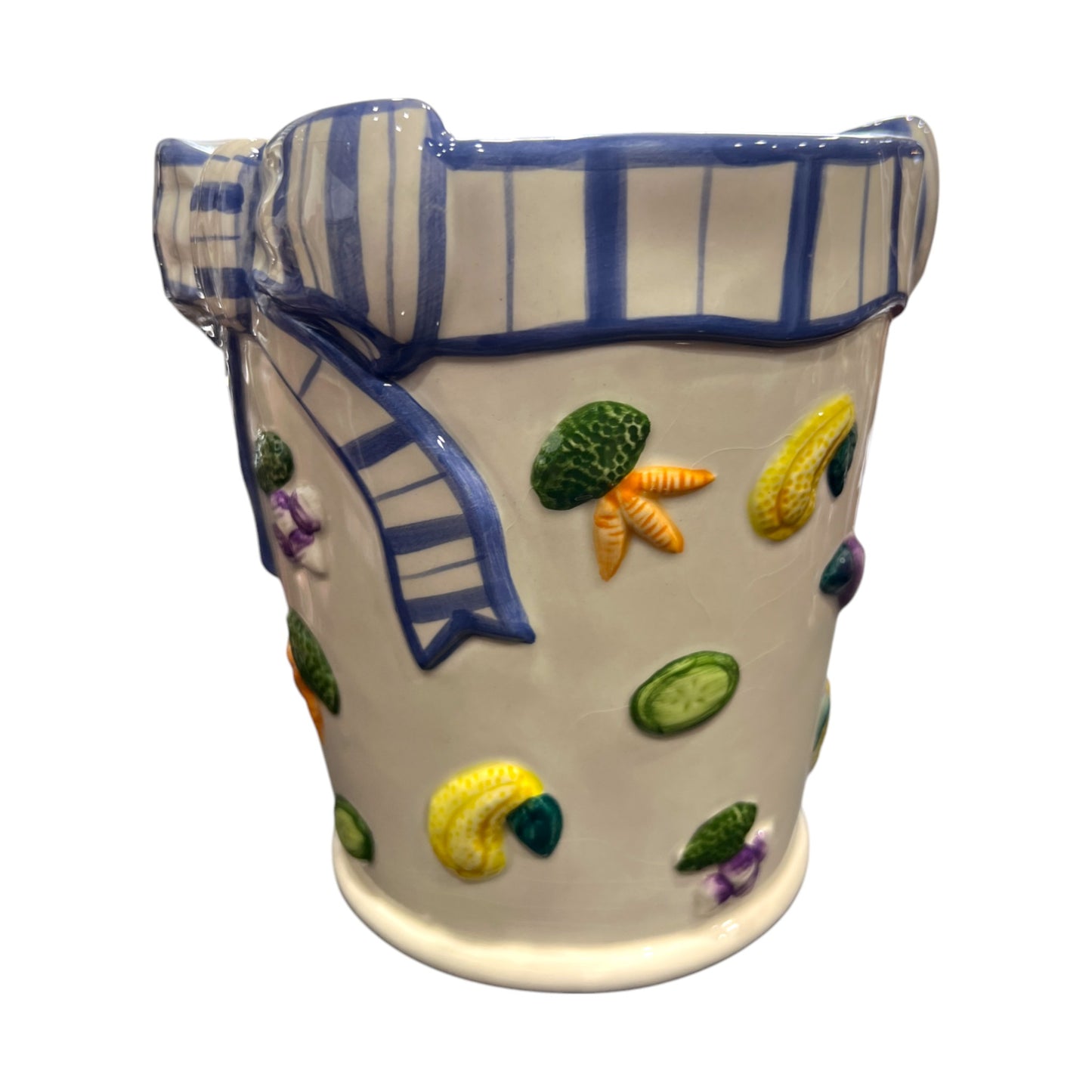 Fitz & Floyd - Planter - Vegetable Themed - 6"