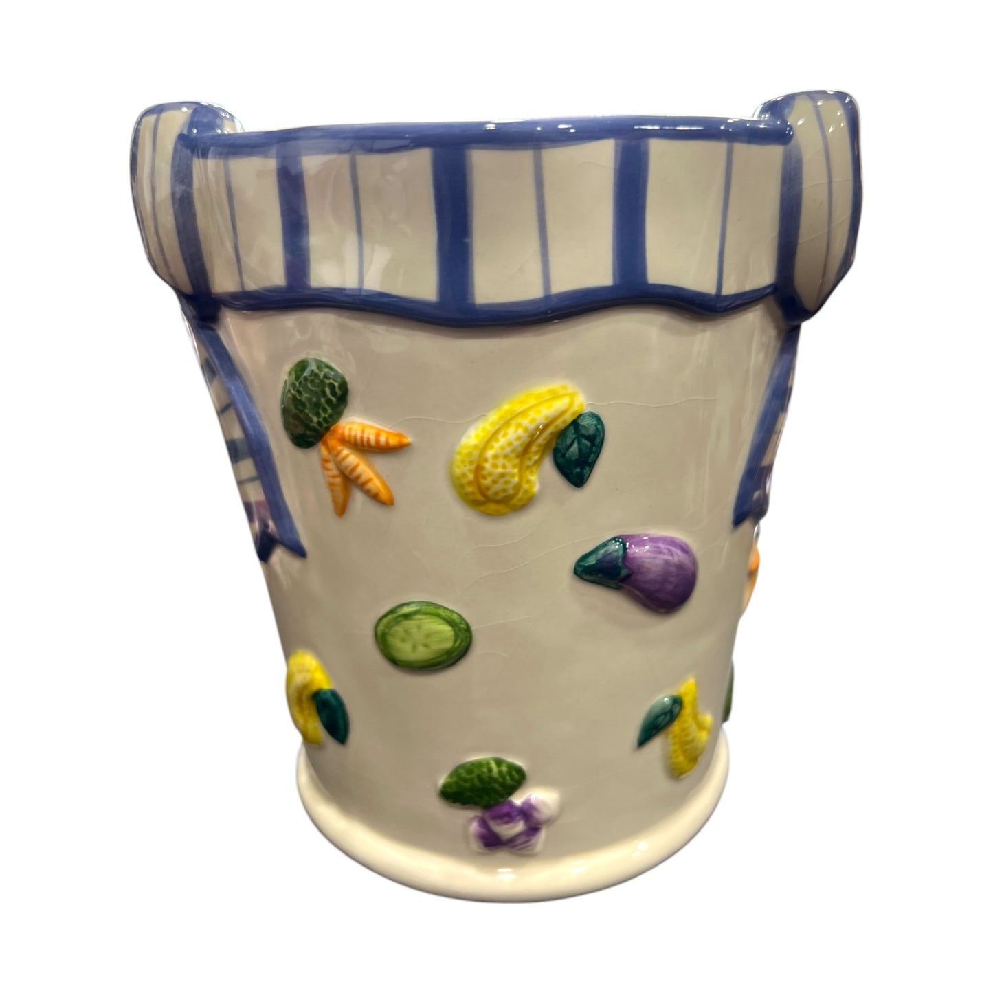 Fitz & Floyd - Planter - Vegetable Themed - 6"