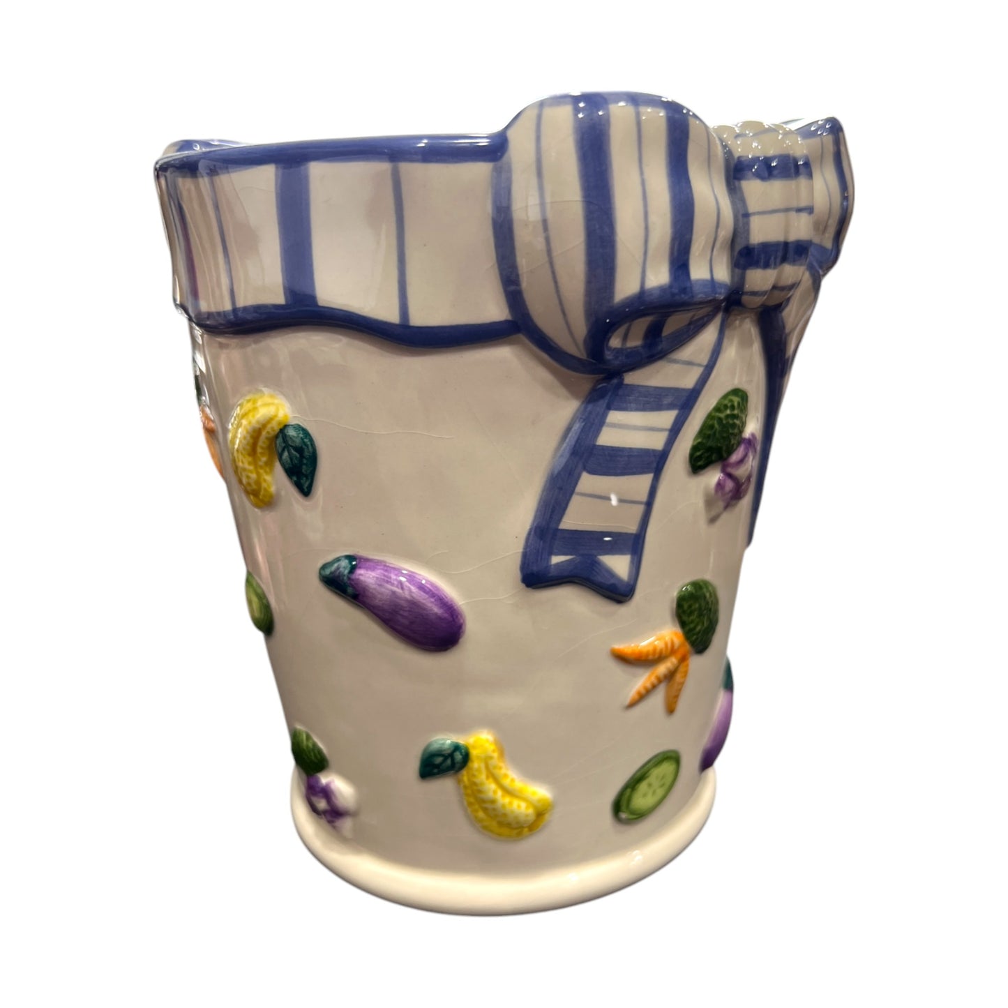 Fitz & Floyd - Planter - Vegetable Themed - 6"