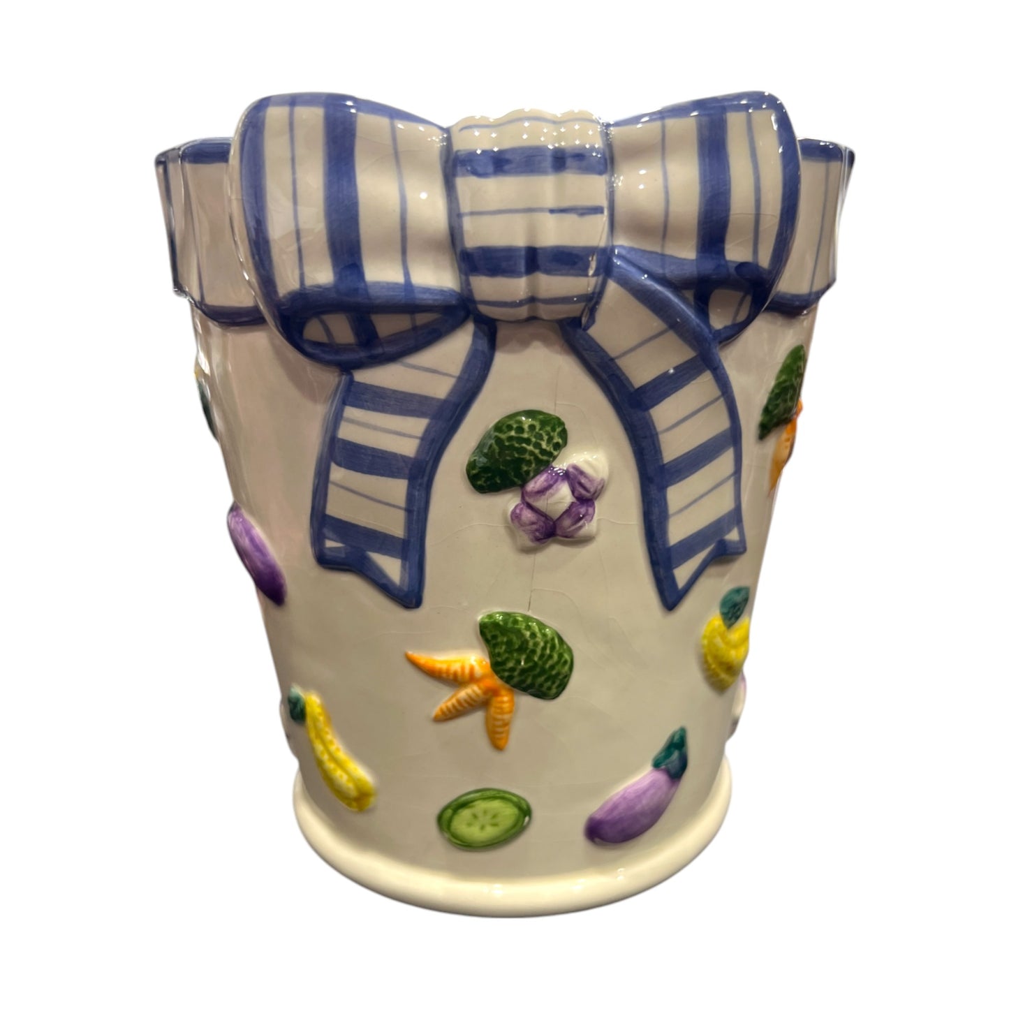 Fitz & Floyd - Planter - Vegetable Themed - 6"