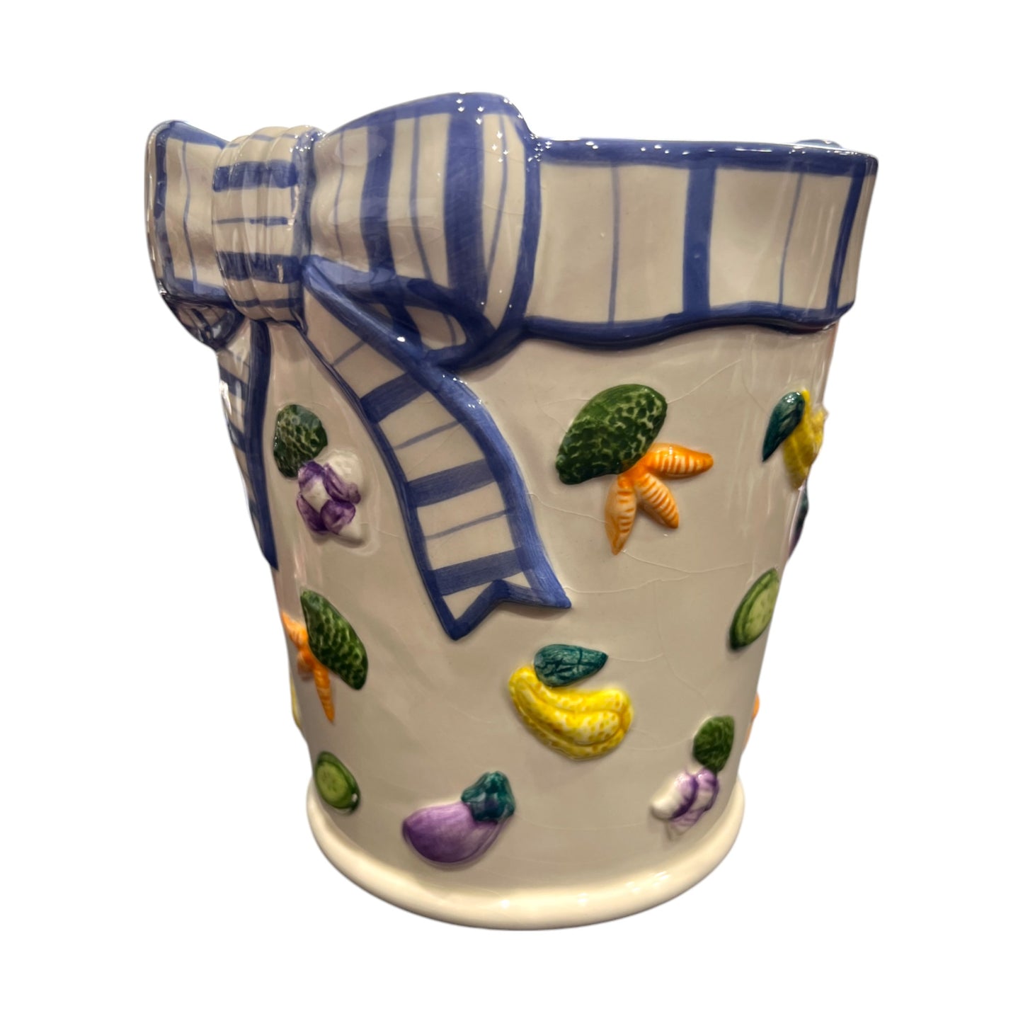 Fitz & Floyd - Planter - Vegetable Themed - 6"
