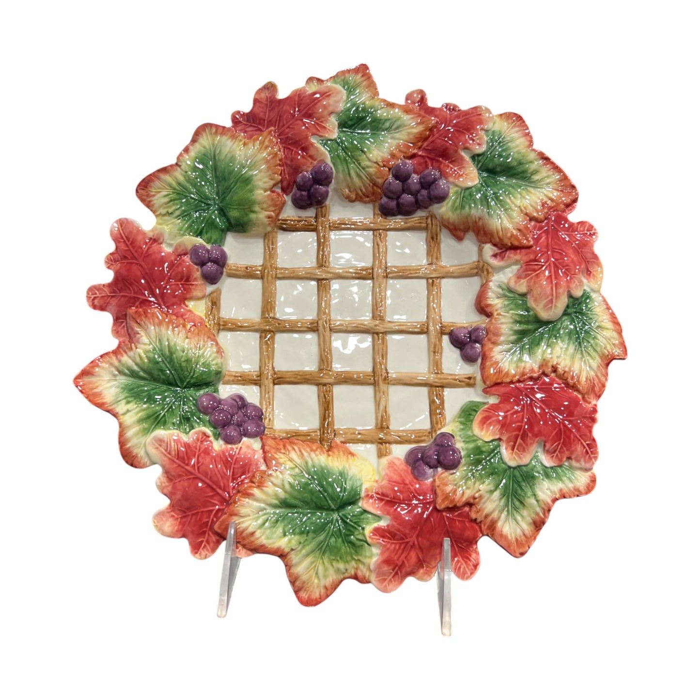 Fitz & Floyd - Autumn - Harvest Plate - 11"
