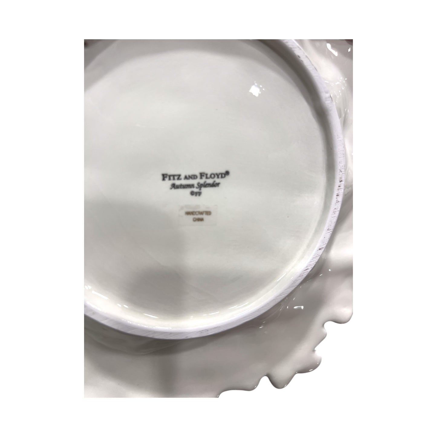 Fitz & Floyd - Autumn - Harvest Plate - 11"