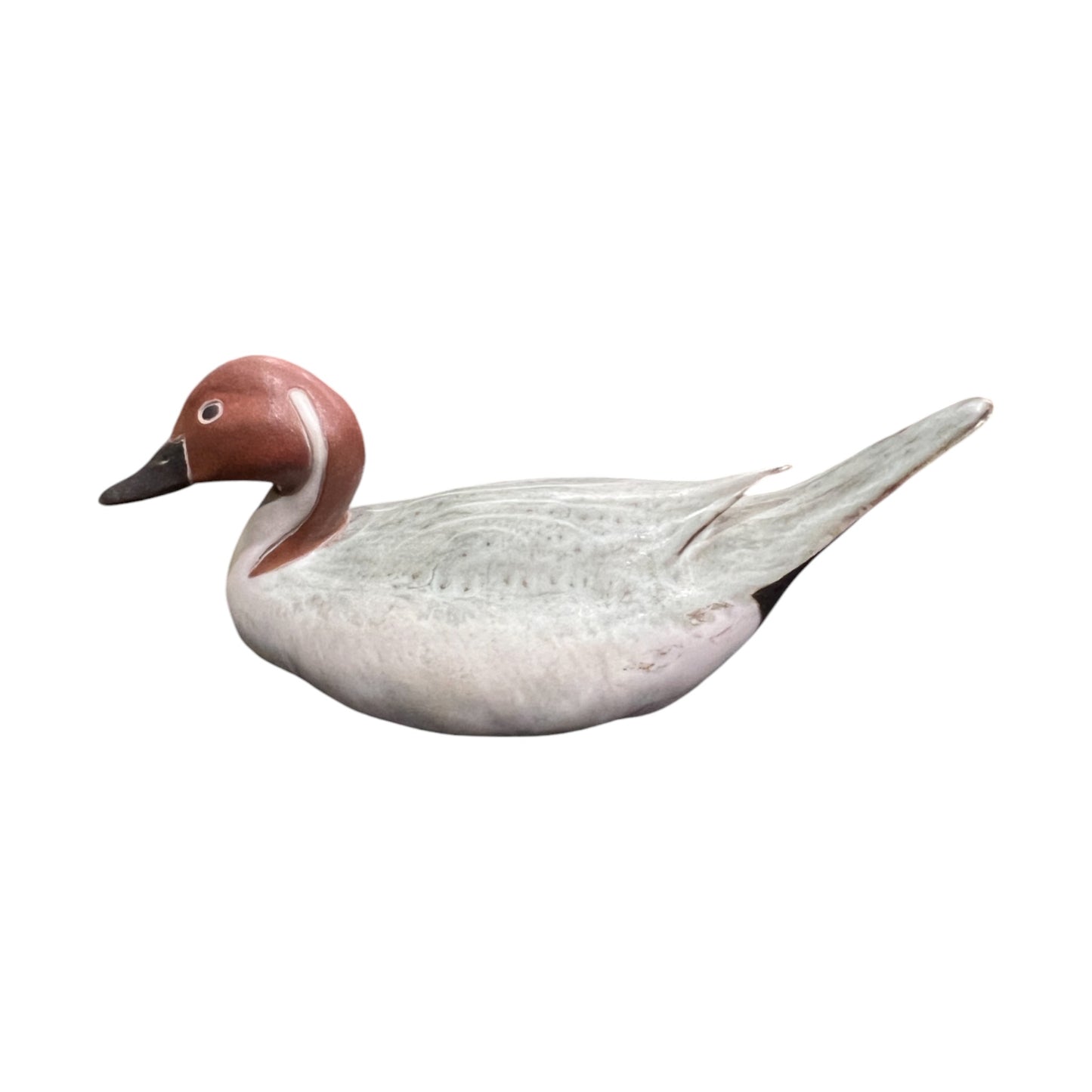 Pod By Edgecomb Pottery - Northern Pin Tail Duck - 3.5"