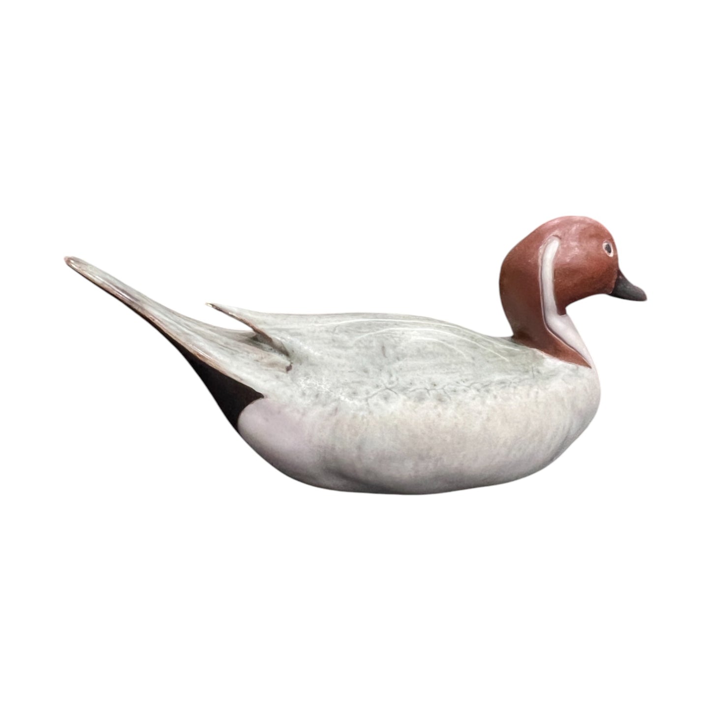 Pod By Edgecomb Pottery - Northern Pin Tail Duck - 3.5"