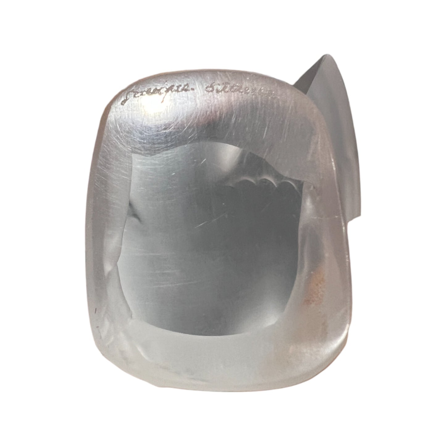 Lalique - Sparrow - Head Down - 3"