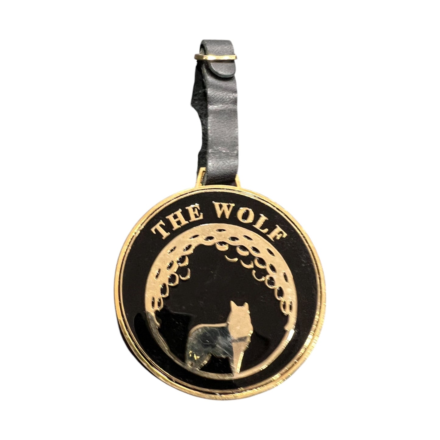 Las Vegas Paiute - The Wolf Bag Tag - New - 3"