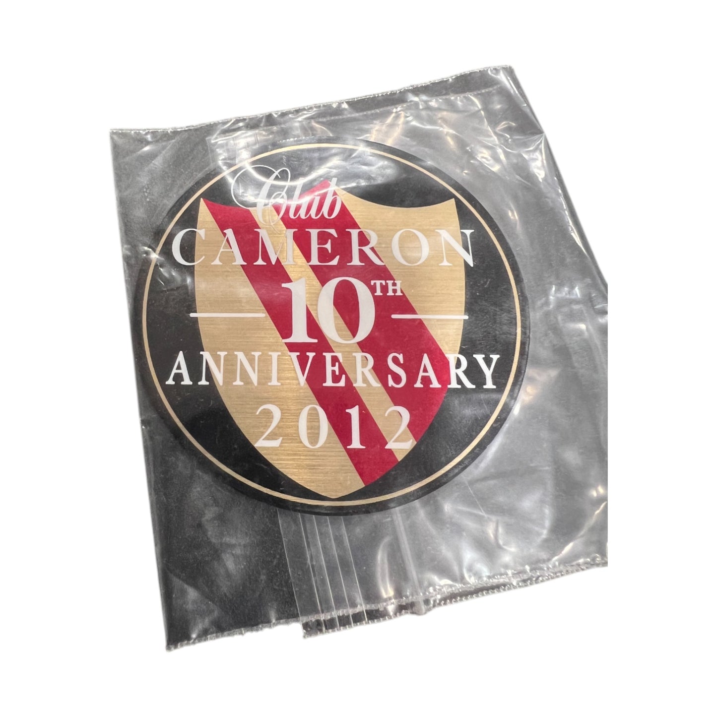 Scotty Cameron - 2012 10th Anniversary Club Cameron - New In Bag - 3"