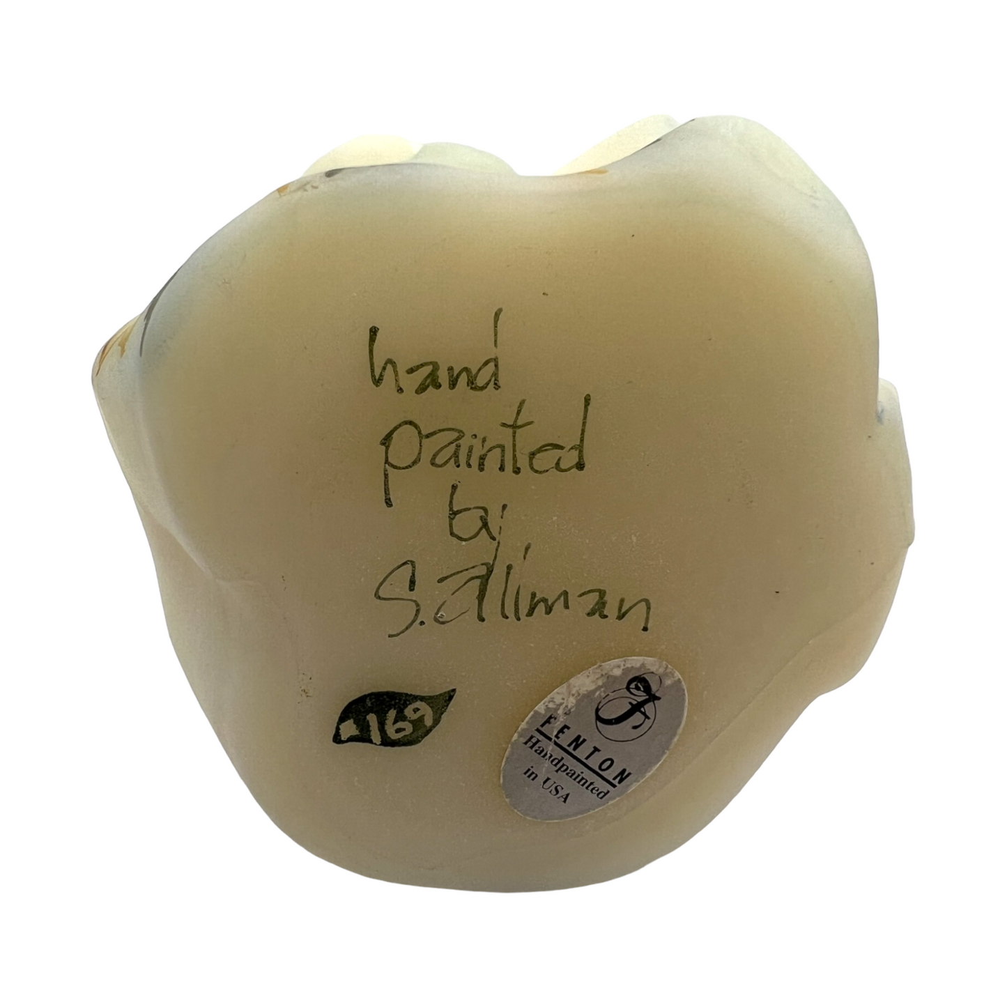 Fenton Art Glass - Angle Collection - 7"