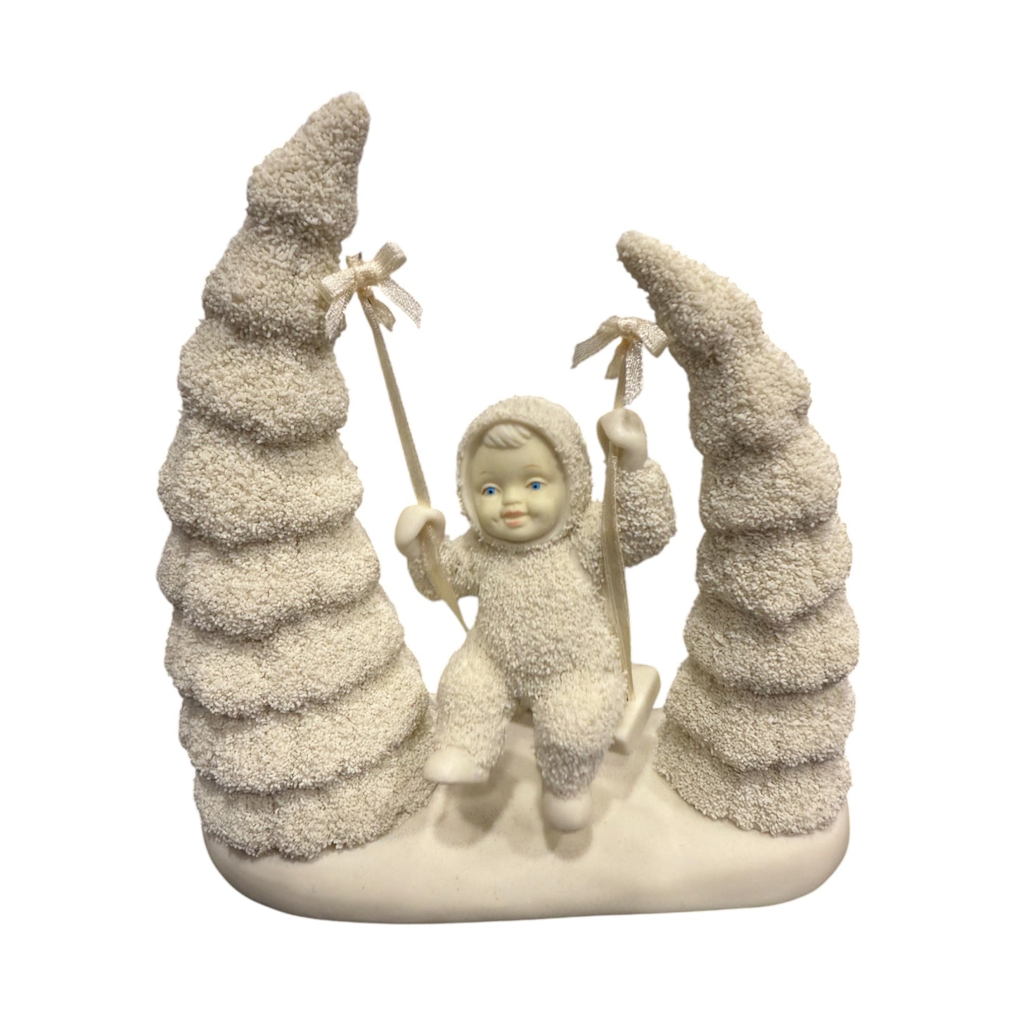 Department 56 - Snow Babies - When The Bough Breaks - 68819 - 1997 - 6"