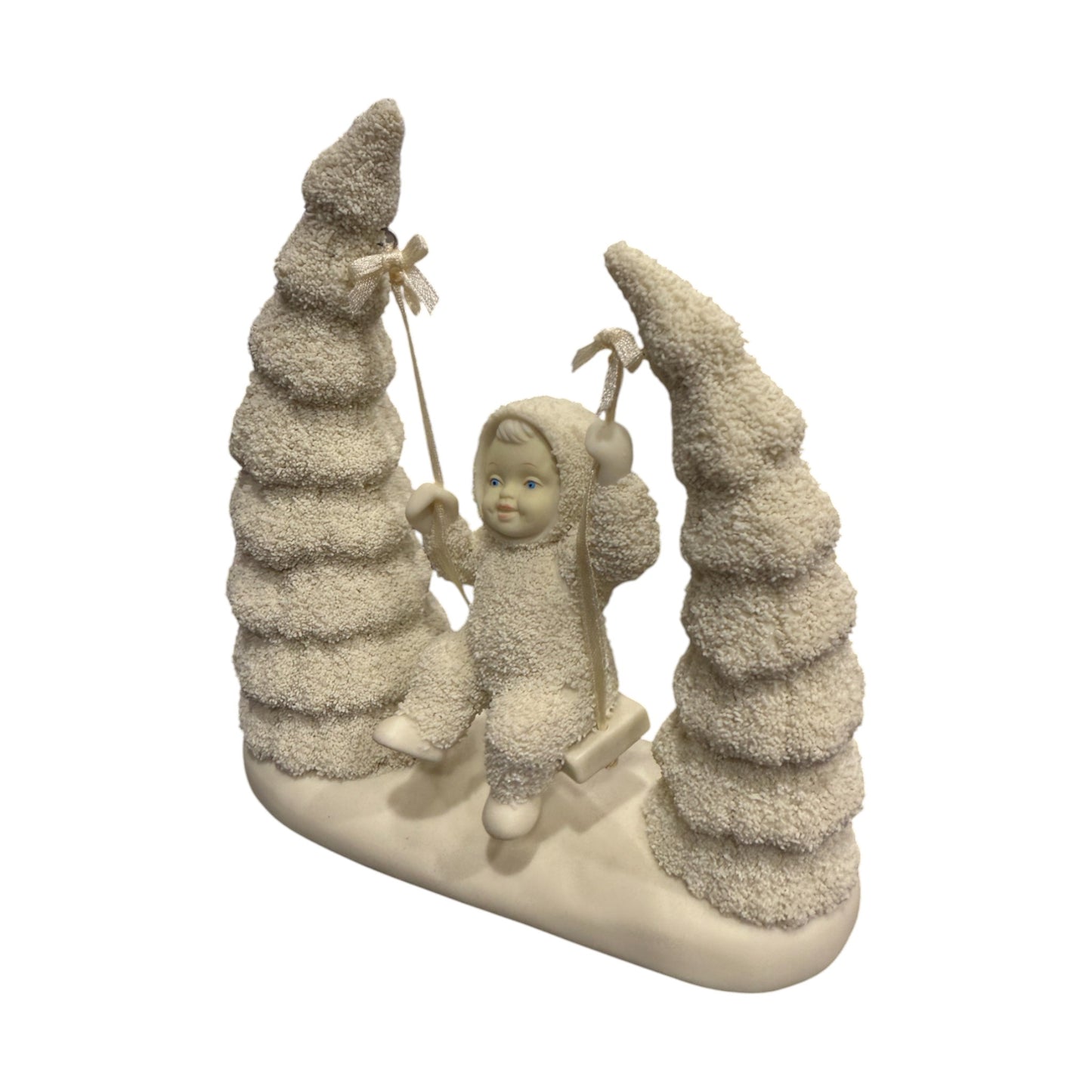 Department 56 - Snow Babies - When The Bough Breaks - 68819 - 1997 - 6"