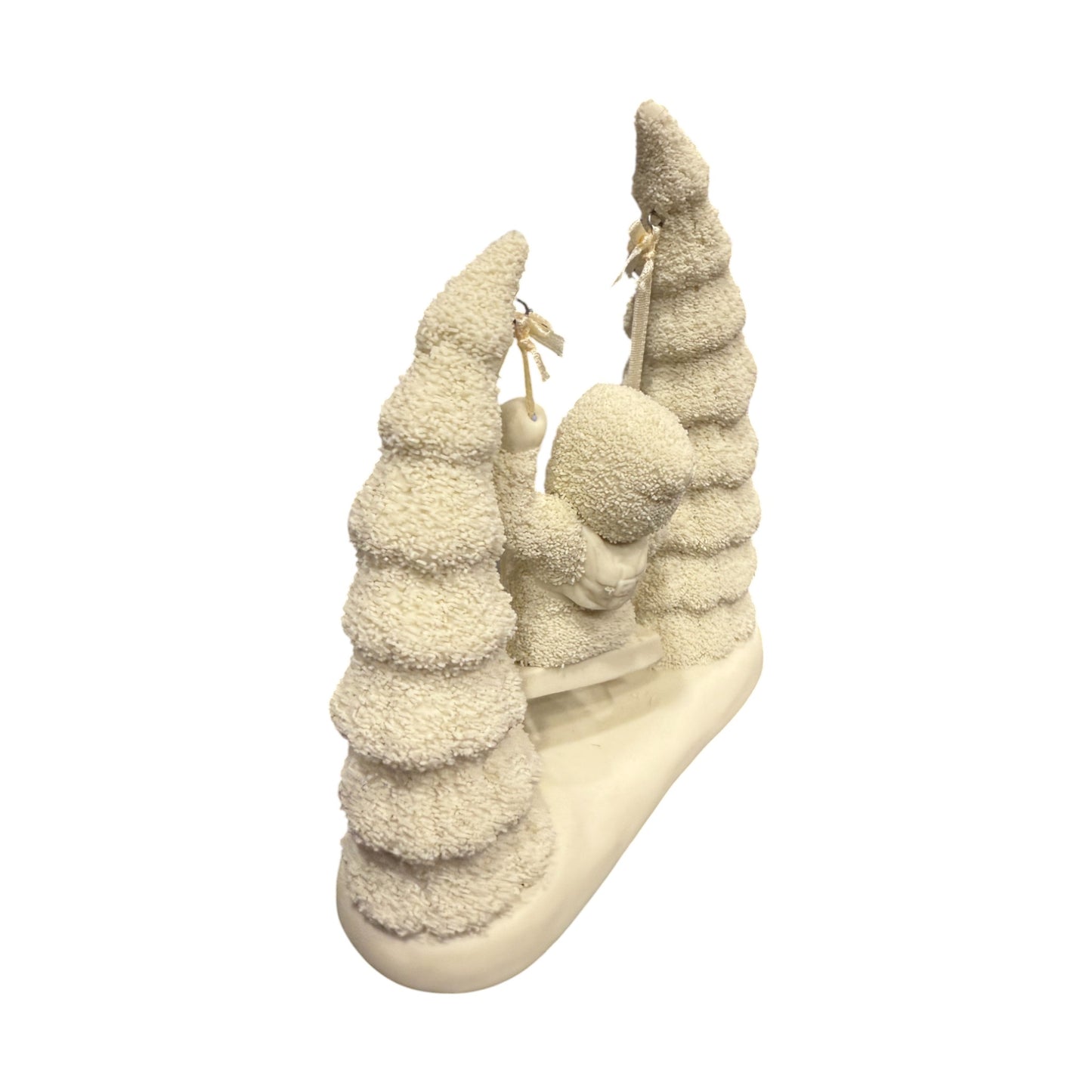Department 56 - Snow Babies - When The Bough Breaks - 68819 - 1997 - 6"