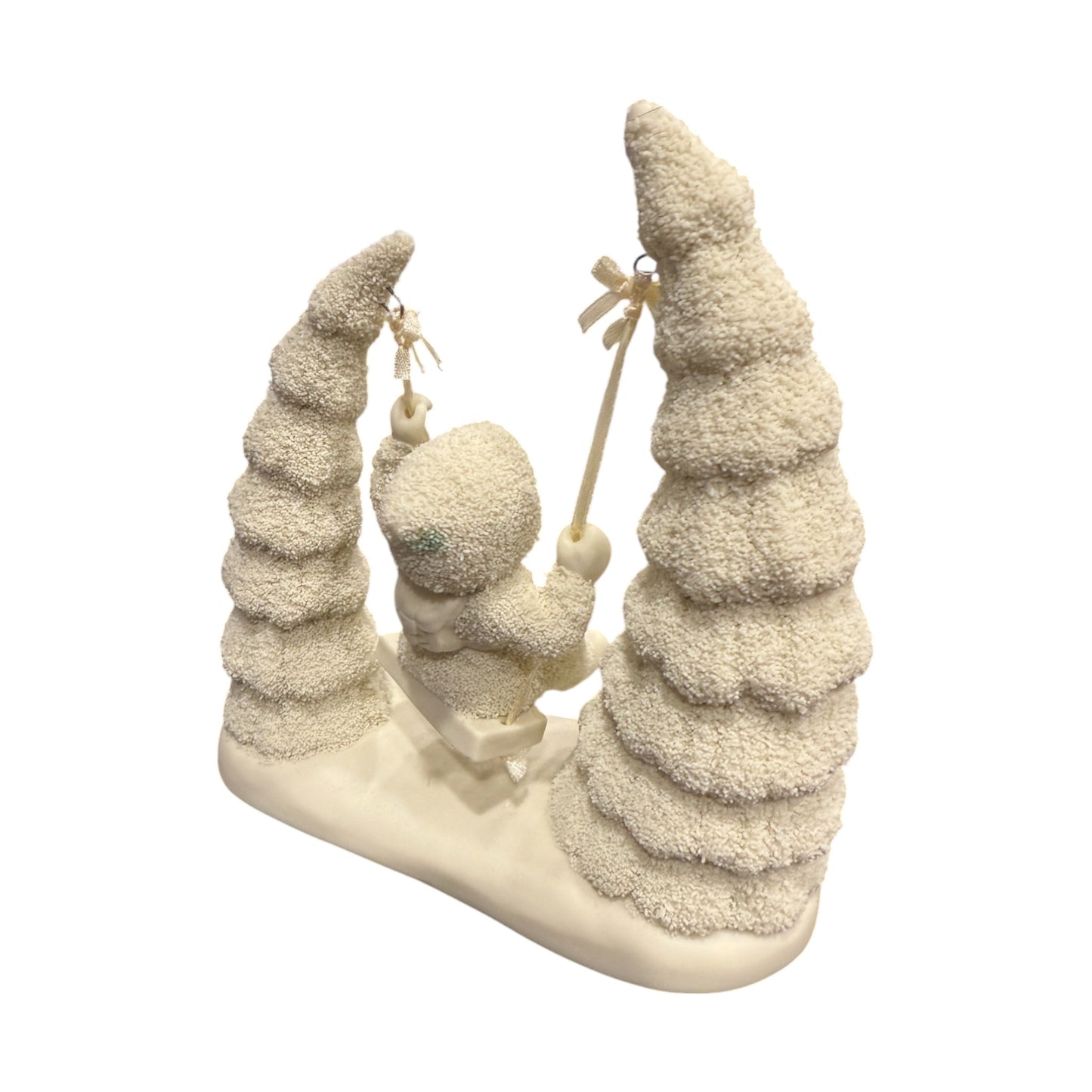 Department 56 - Snow Babies - When The Bough Breaks - 68819 - 1997 - 6"