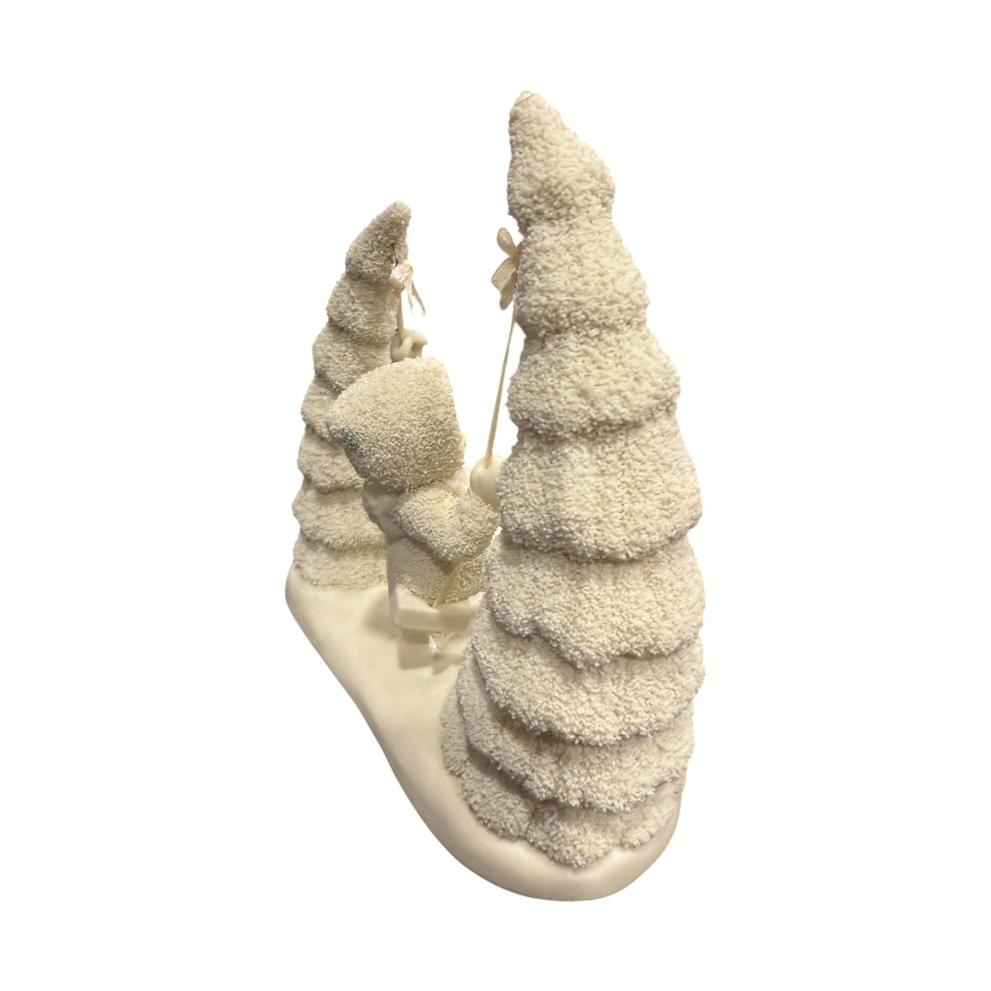 Department 56 - Snow Babies - When The Bough Breaks - 68819 - 1997 - 6"