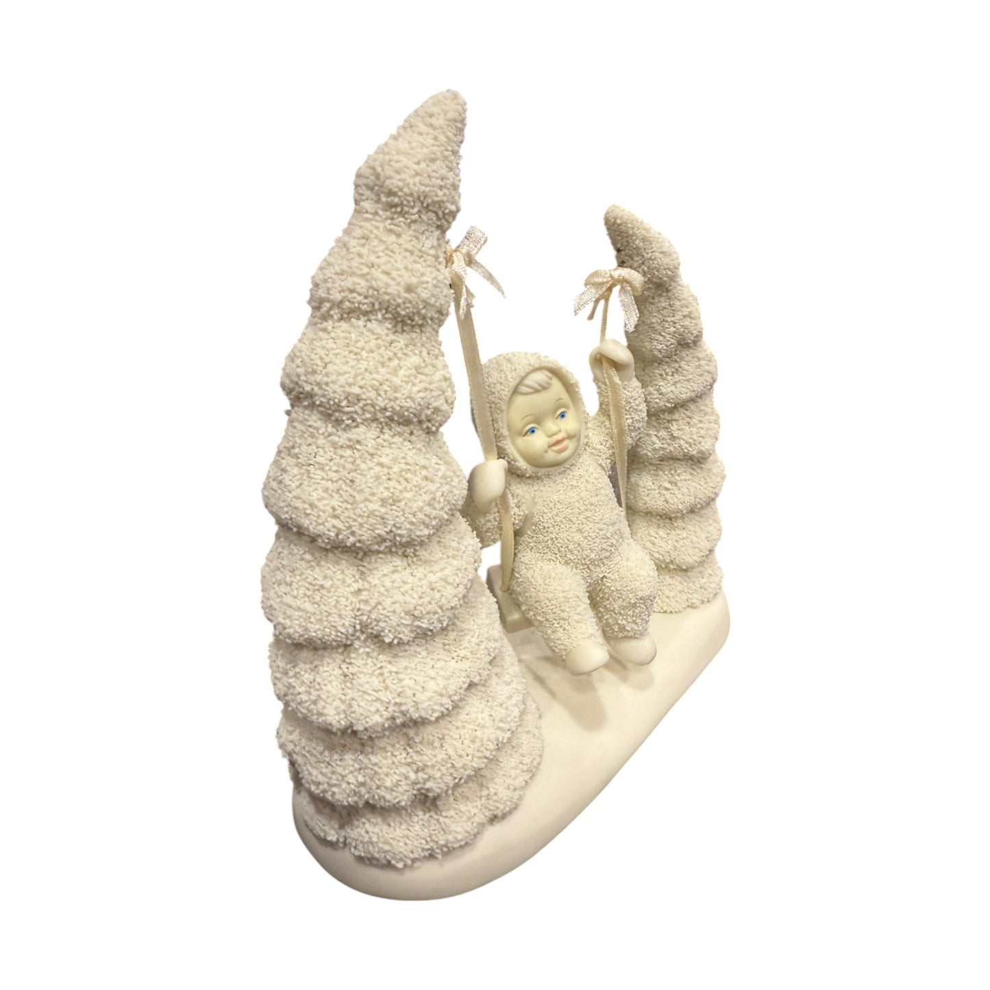 Department 56 - Snow Babies - When The Bough Breaks - 68819 - 1997 - 6"