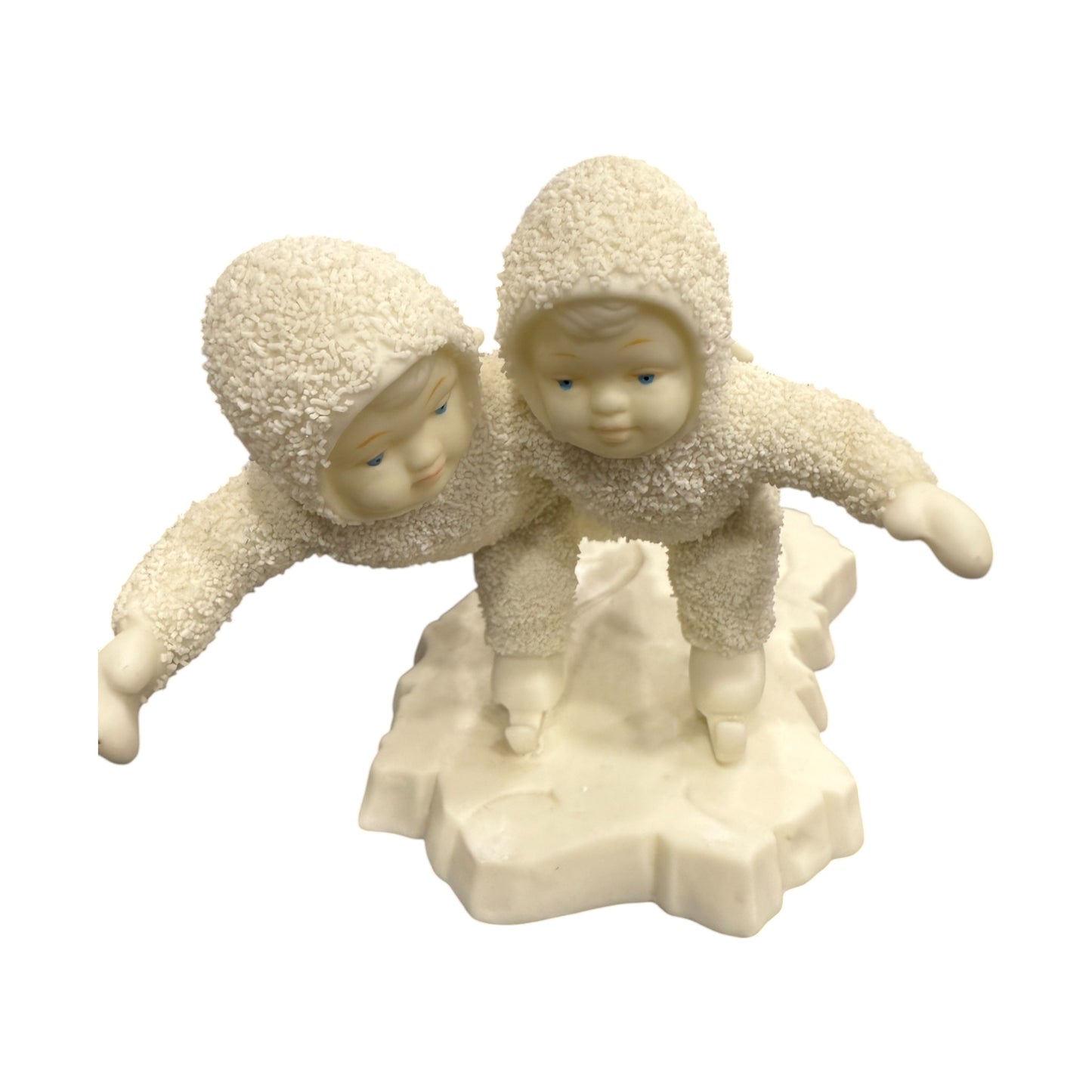 Department 56 - Snow Babies - We Make A Great Pair - 6843-8 - 4"