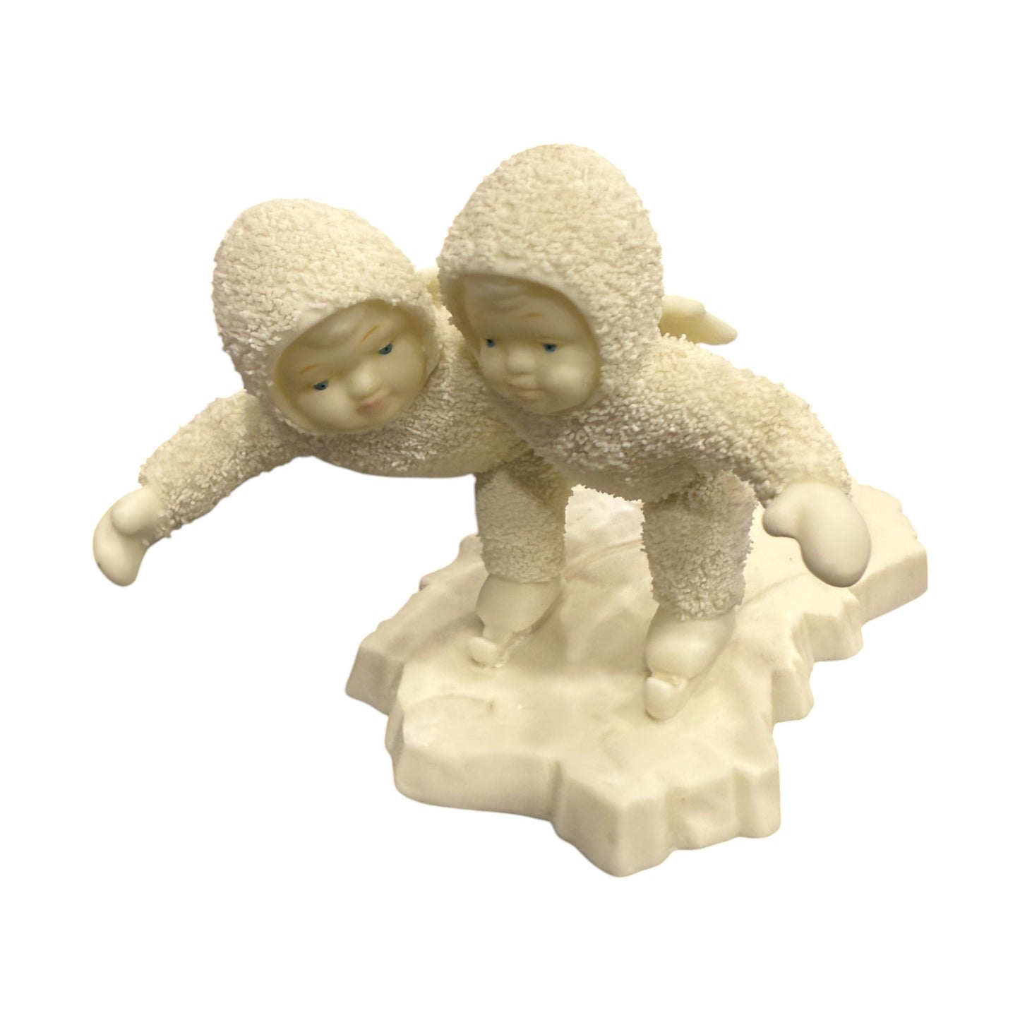 Department 56 - Snow Babies - We Make A Great Pair - 6843-8 - 4"