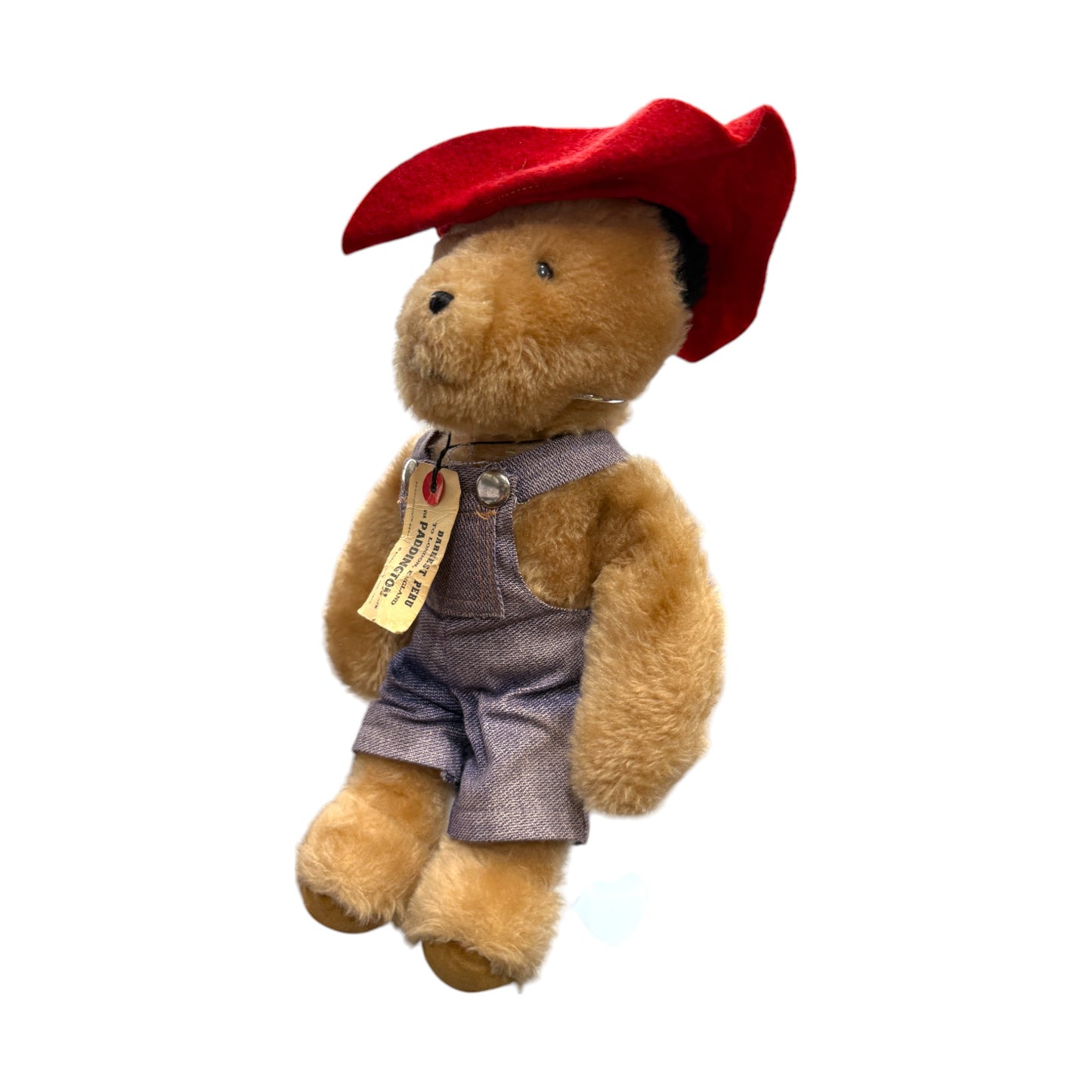 Paddington Teddy Bear - Peru To England - 13"