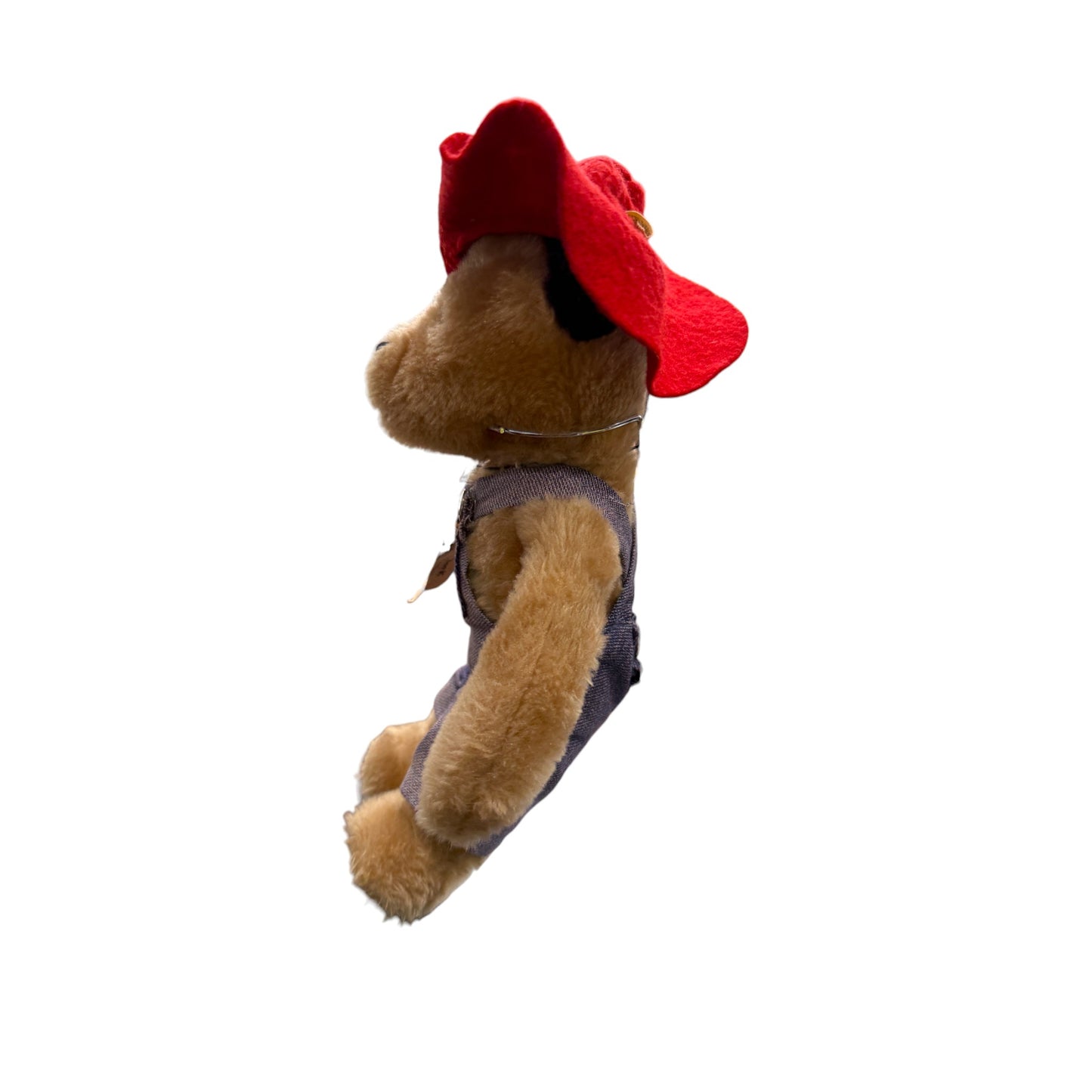 Paddington Teddy Bear - Peru To England - 13"