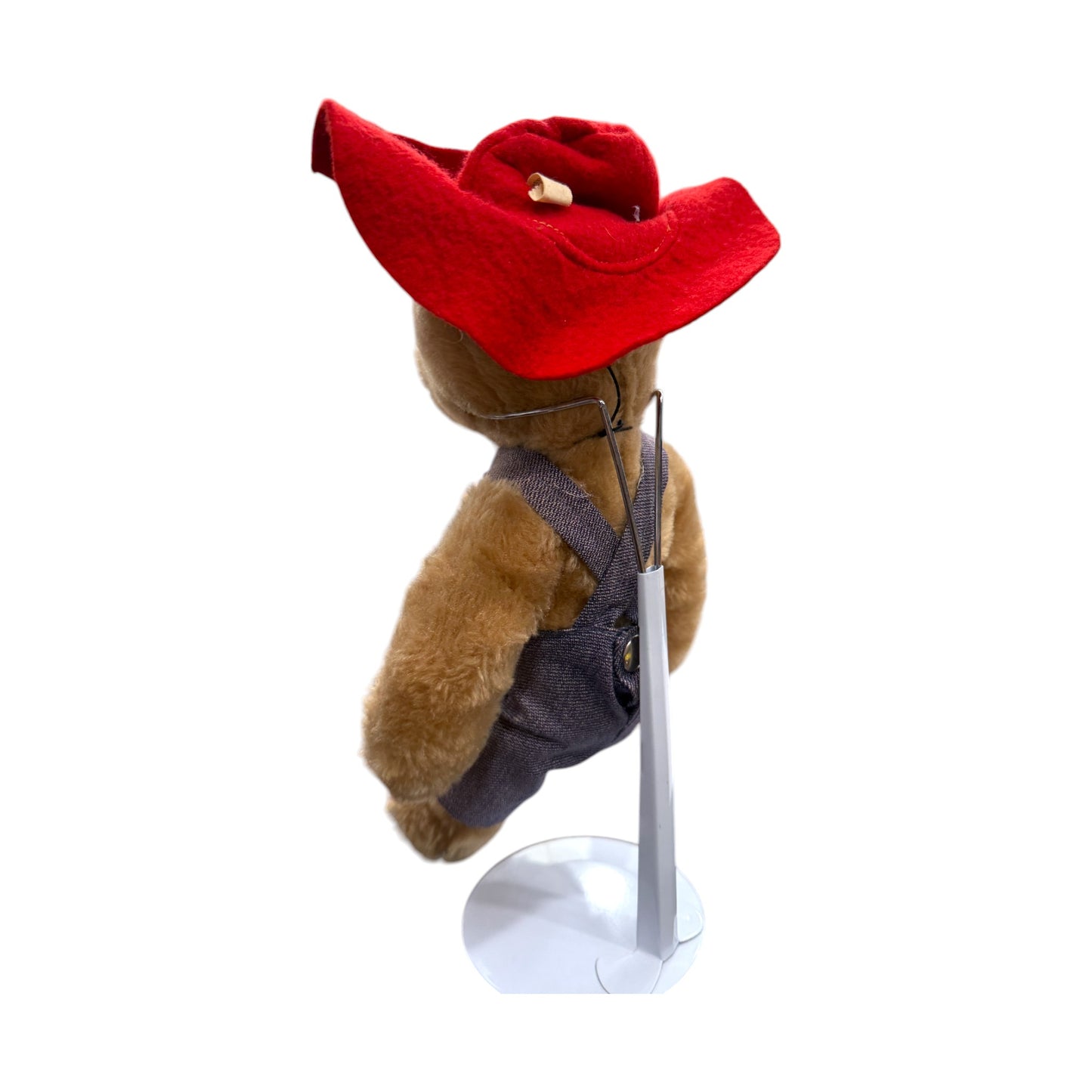 Paddington Teddy Bear - Peru To England - 13"