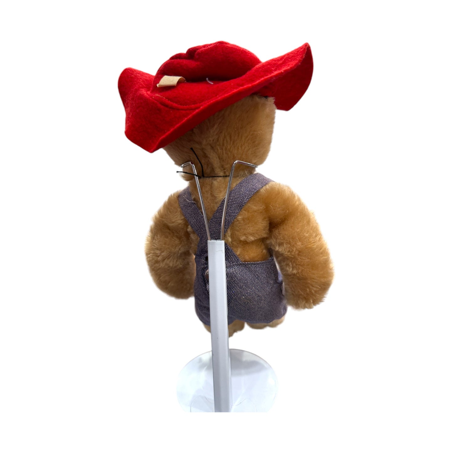 Paddington Teddy Bear - Peru To England - 13"