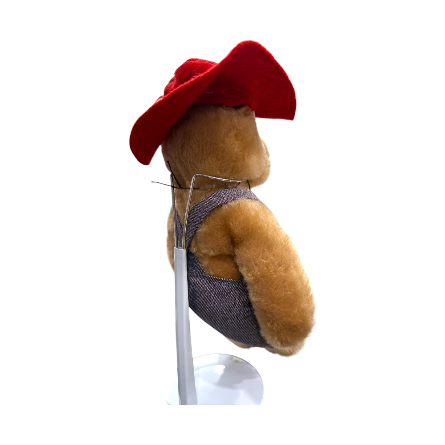 Paddington Teddy Bear - Peru To England - 13"