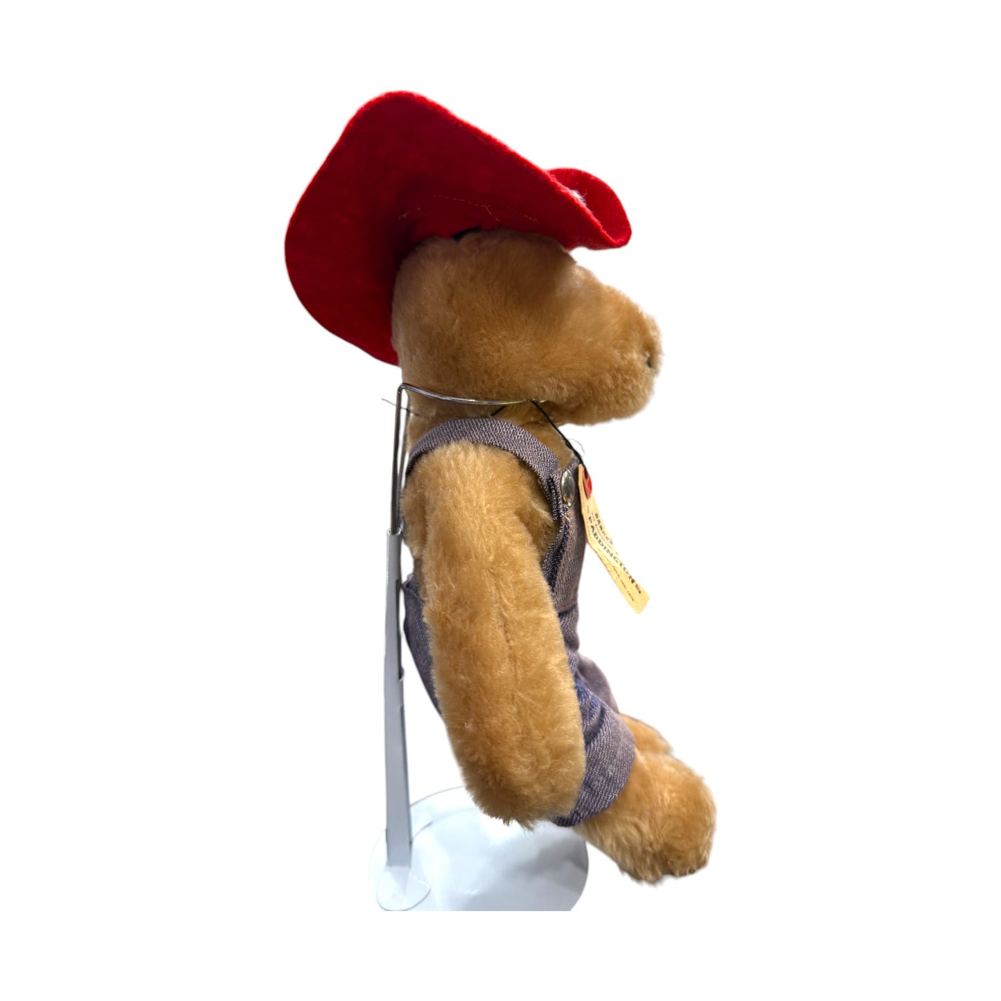 Paddington Teddy Bear - Peru To England - 13"