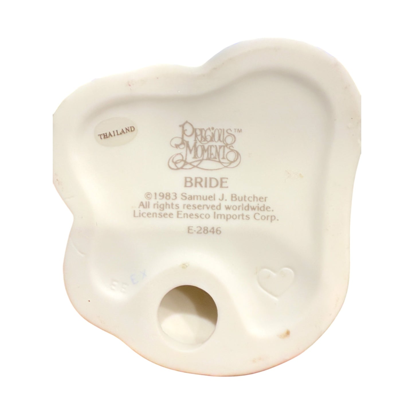 Precious Moments - Bride - E-2846 - 1987 - 4.75"