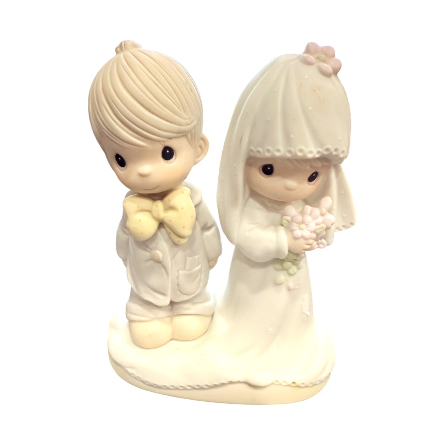 Precious Moments - The Lord Bless You And Keep You - 1989 Big Head - 5"