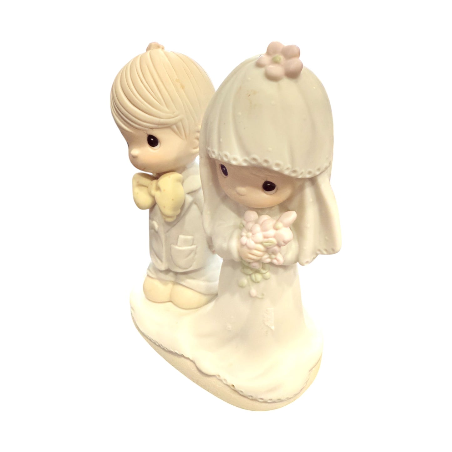 Precious Moments - The Lord Bless You And Keep You - 1989 Big Head - 5"