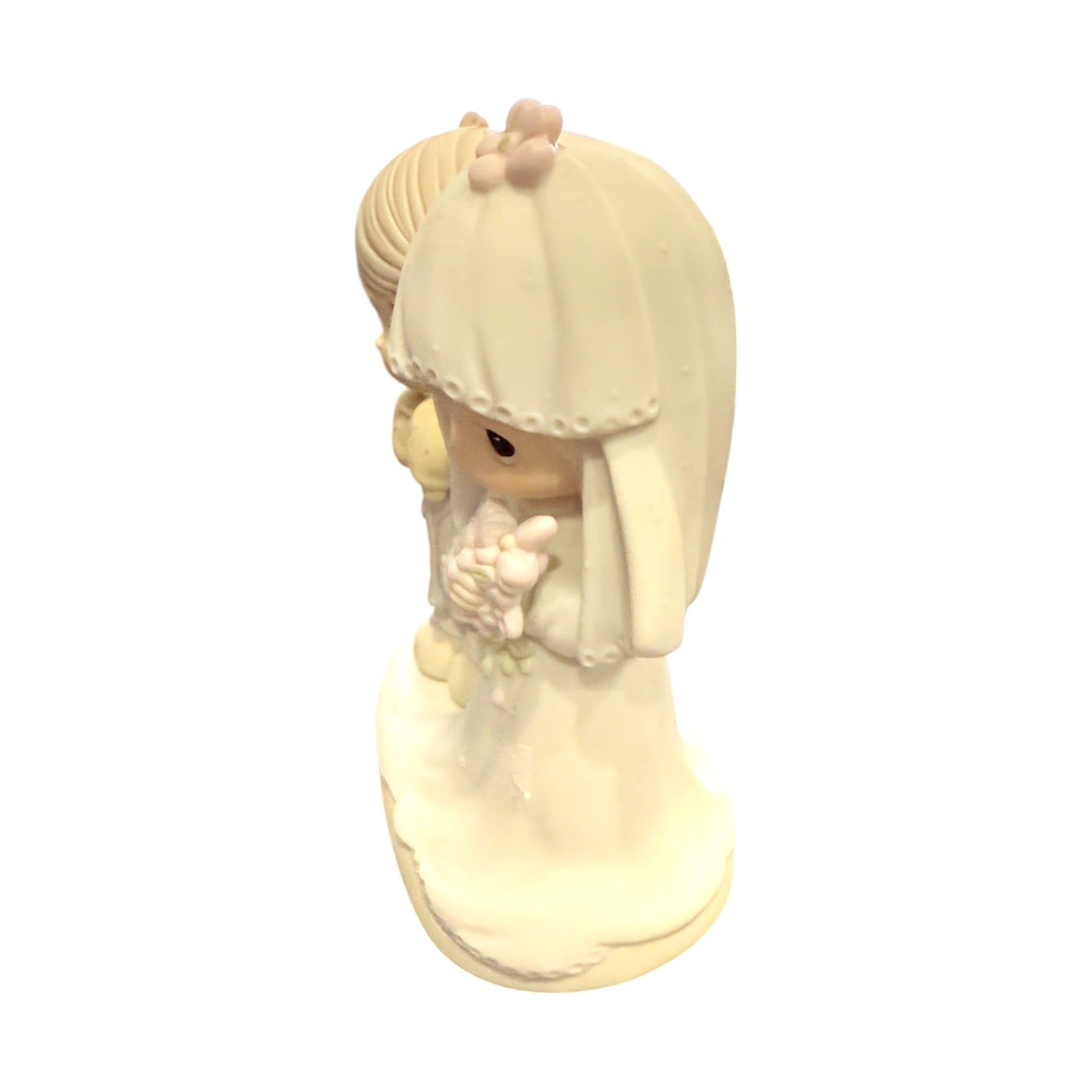 Precious Moments - The Lord Bless You And Keep You - 1989 Big Head - 5"