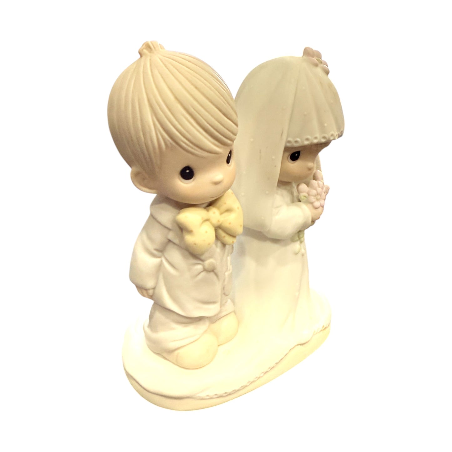Precious Moments - The Lord Bless You And Keep You - 1989 Big Head - 5"