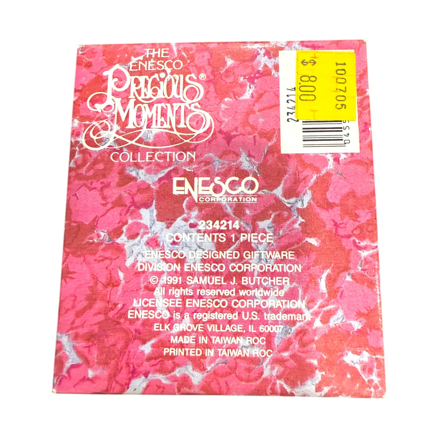 Precious Moments - To My Wife Porcelain Ornament - 234214 - 3.5"